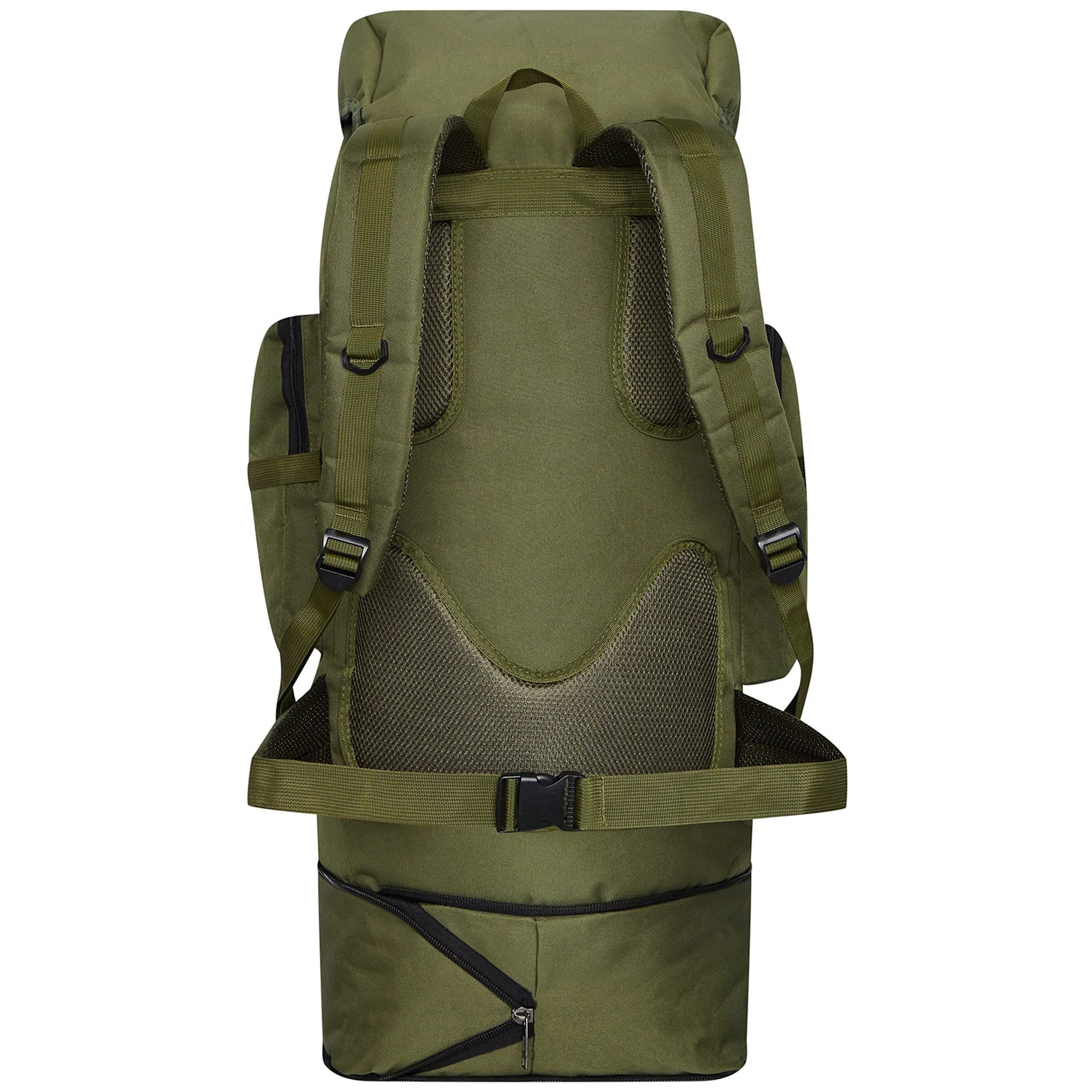 Nils Camp - Magnum 100-Liter-Rucksack - Grün
