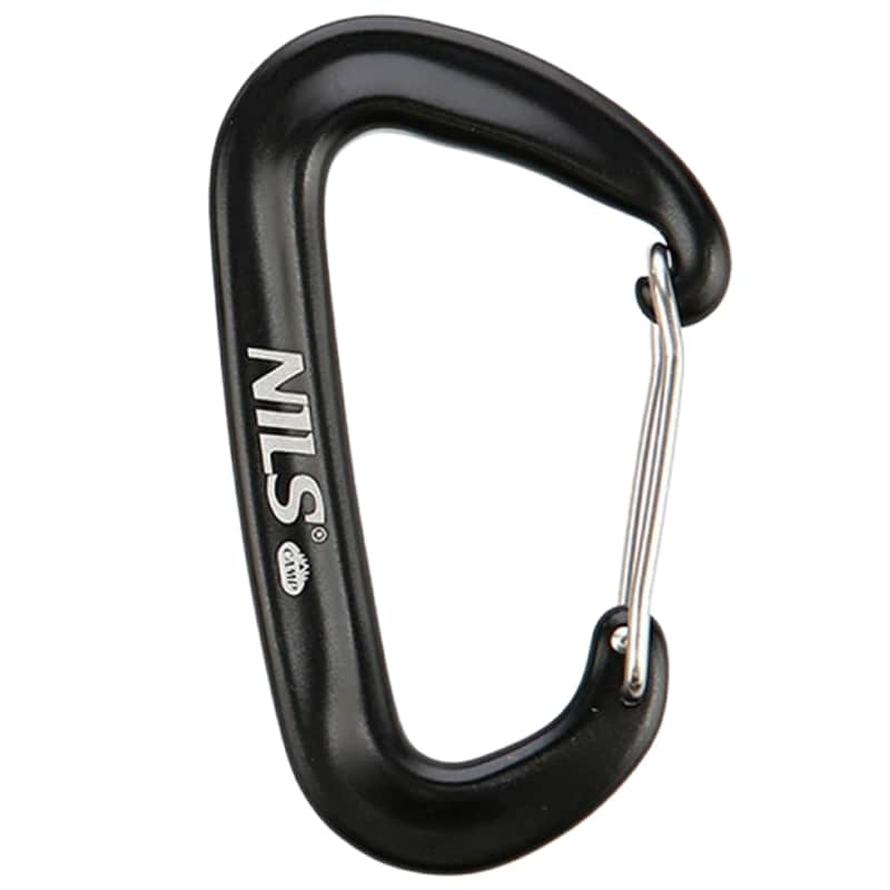 Nils Camp - 12KN NC1707 Karabiner - Black