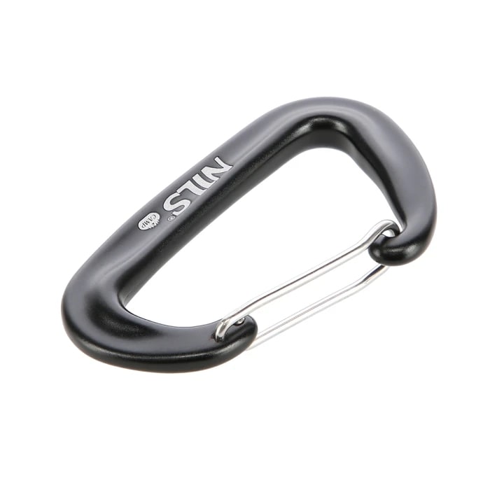 Nils Camp - 12KN NC1707 Karabiner - Black