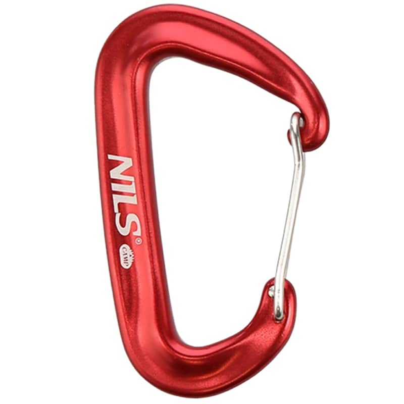 Nils Camp - 12KN NC1707 Karabinerhaken - Red