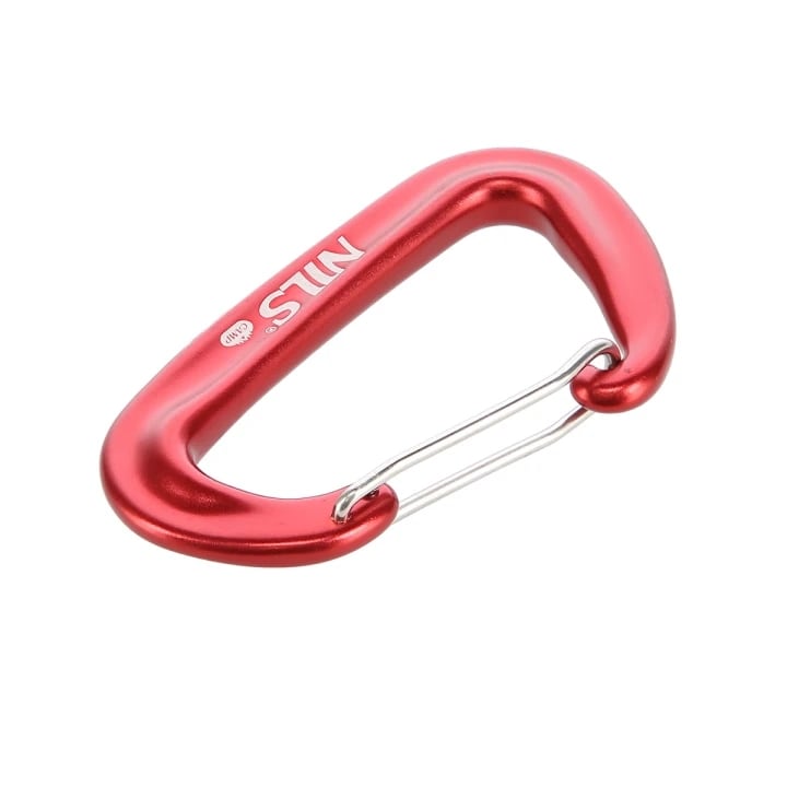 Nils Camp - 12KN NC1707 Karabinerhaken - Red