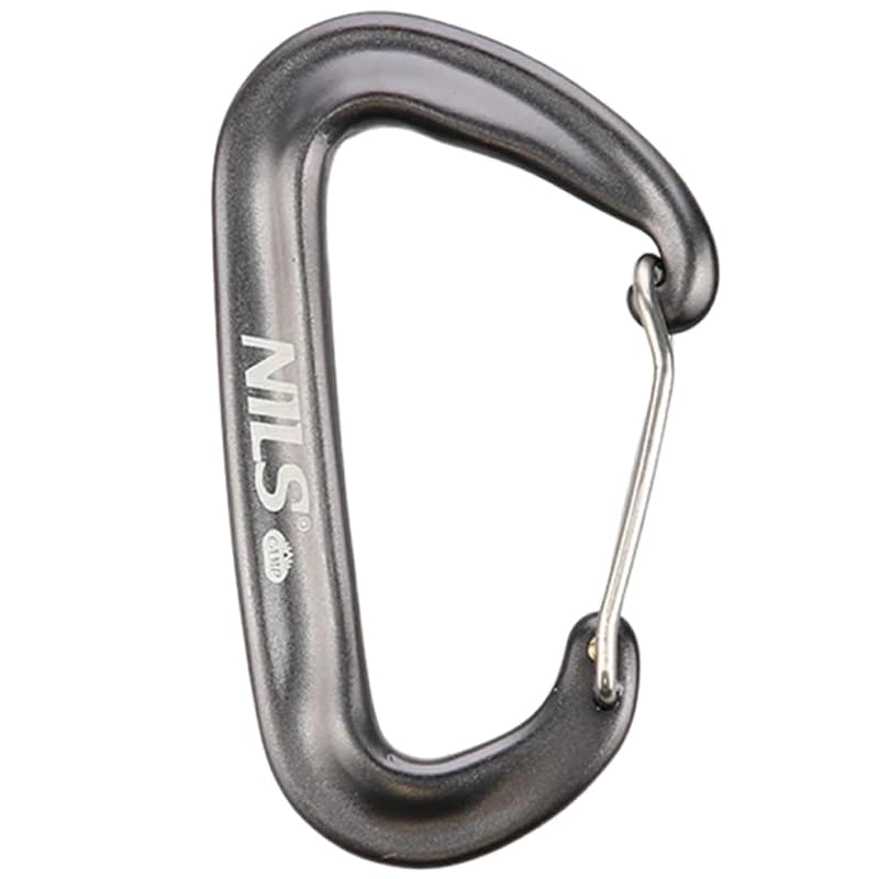 Nils Camp - 12KN NC1707 Karabiner - Gray