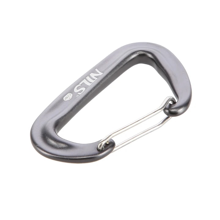 Nils Camp - 12KN NC1707 Karabiner - Gray