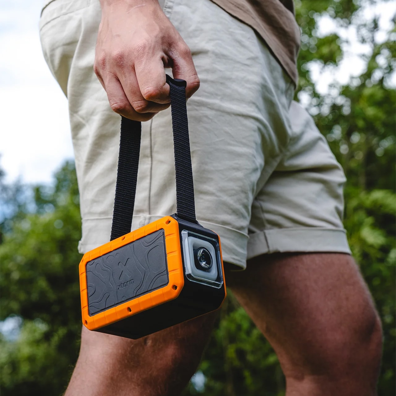 Xtorm - Rugged Flashlight 40000 mAh 100 W Powerbank