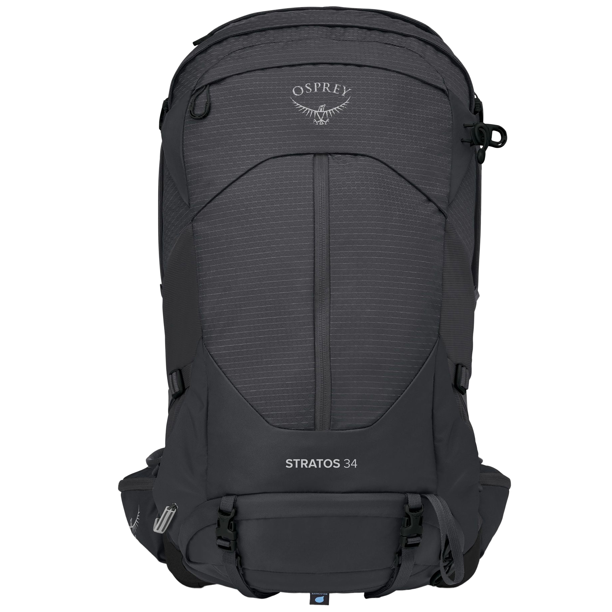 Osprey - Stratos 34 Reiserucksack - Tunnel Vision Grey