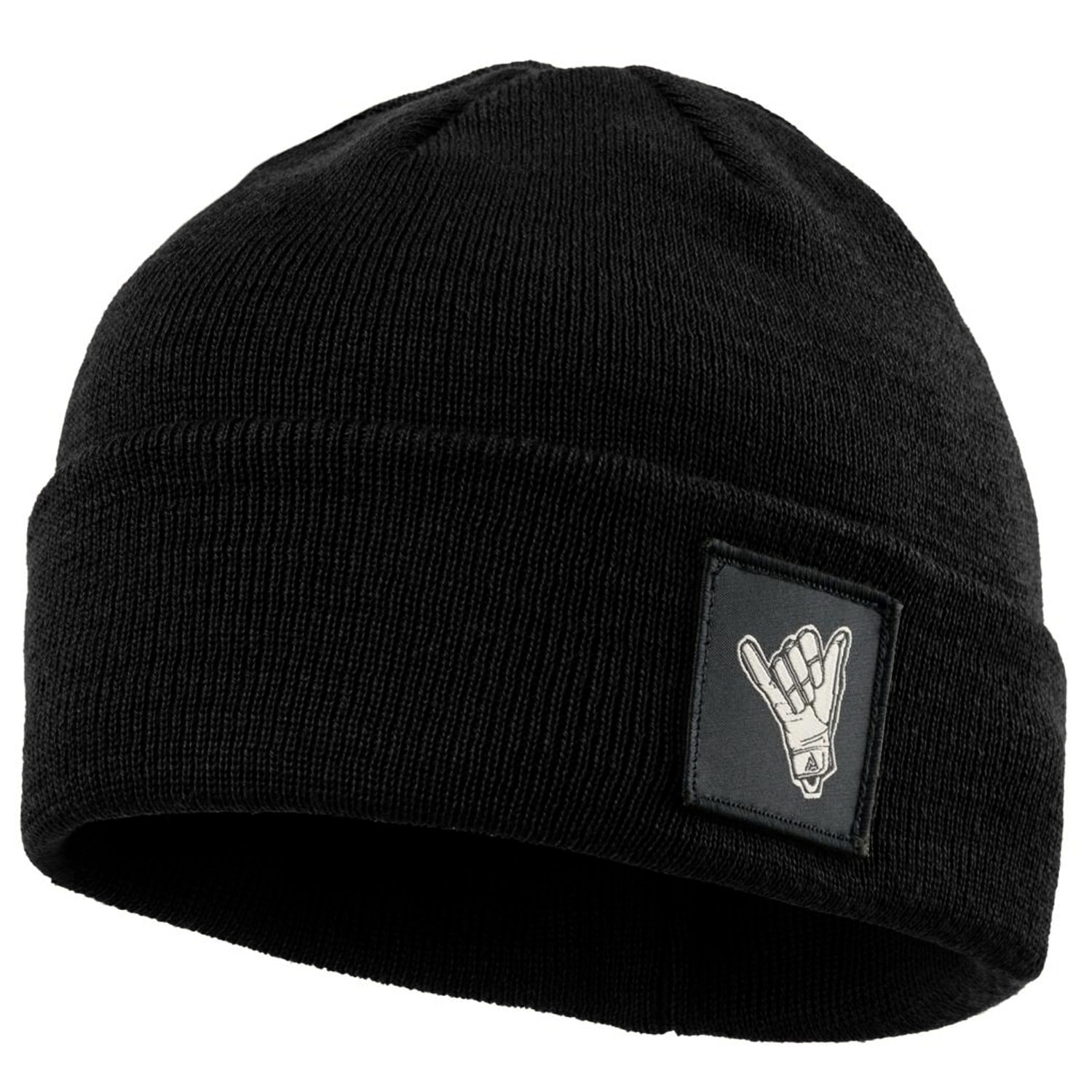 Direct Action - Shaka Merino Beanie Mütze - Black