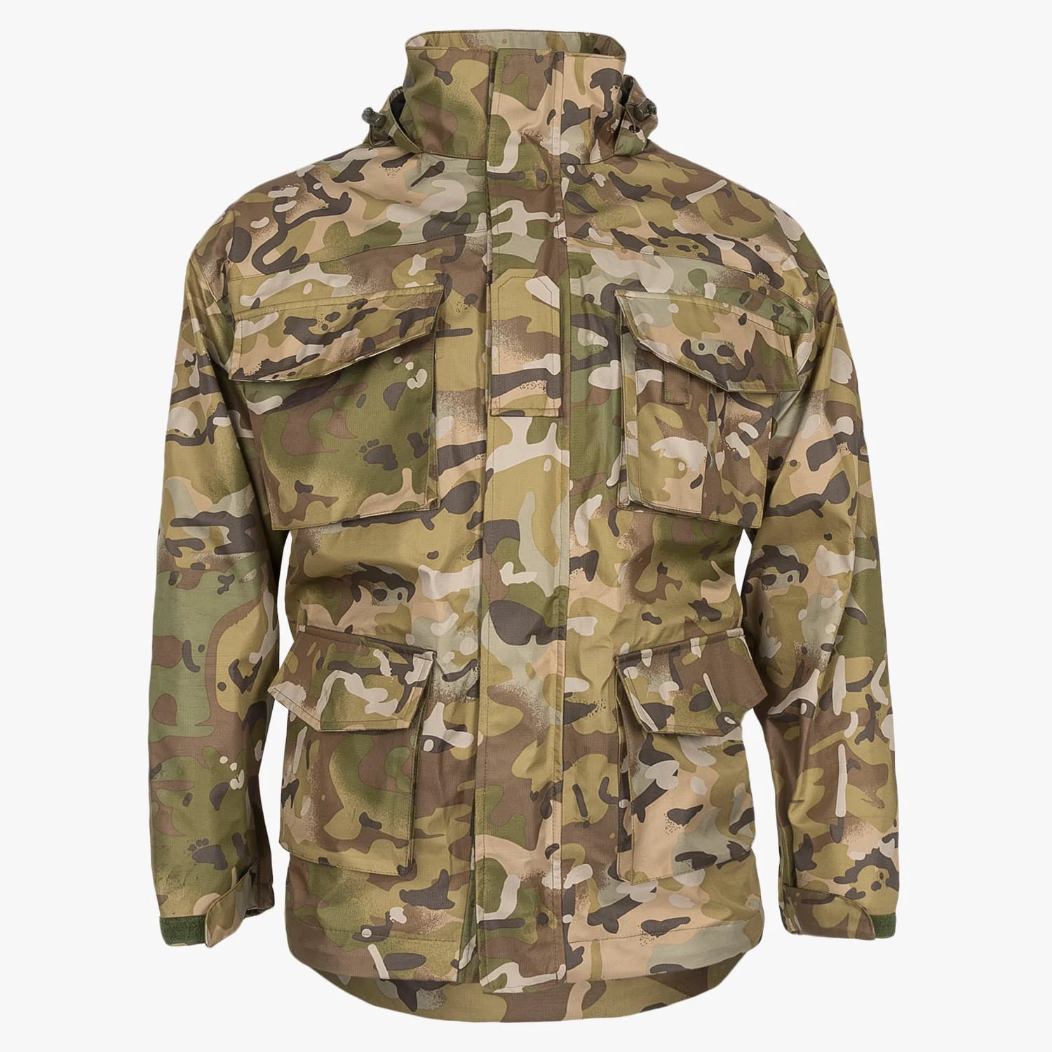 Highlander Forces - Typhon Watherproof - Jacke - Arid MC Camo