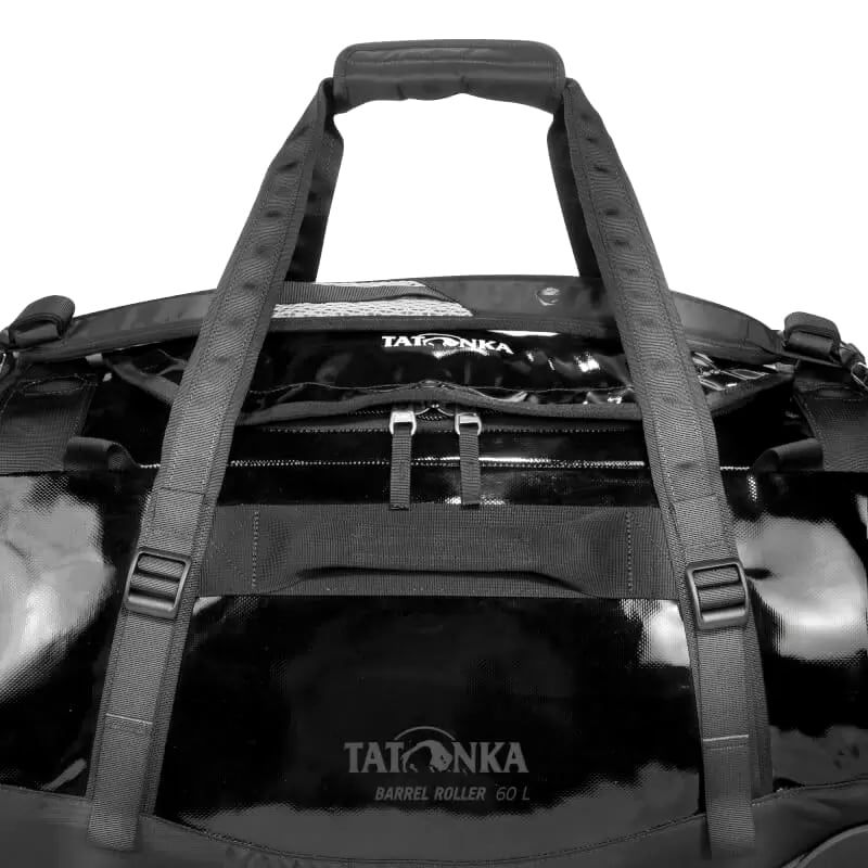 Tatonka - Barrel Roller Trollery Tasche auf Rädern 60 l - Black