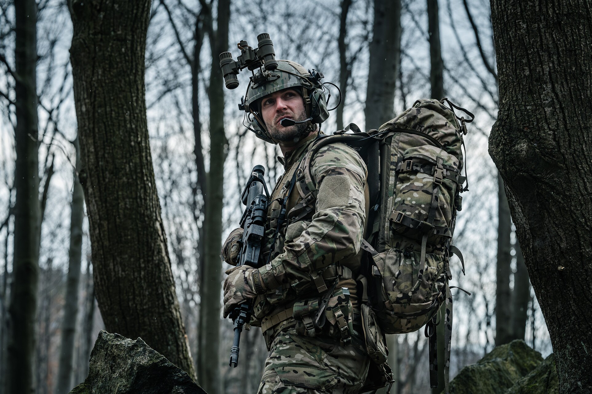 Direct Action - Frag Grenade Pouch MK III Magazintasche - MultiCam