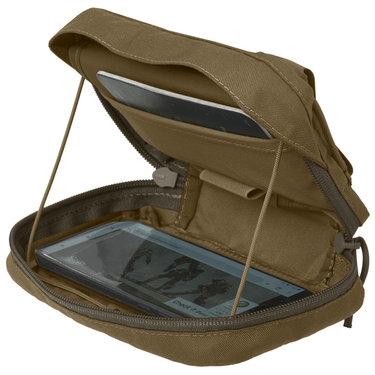 Direct Action - JTAC MK II Admin Zusatztasche - Coyote Brown