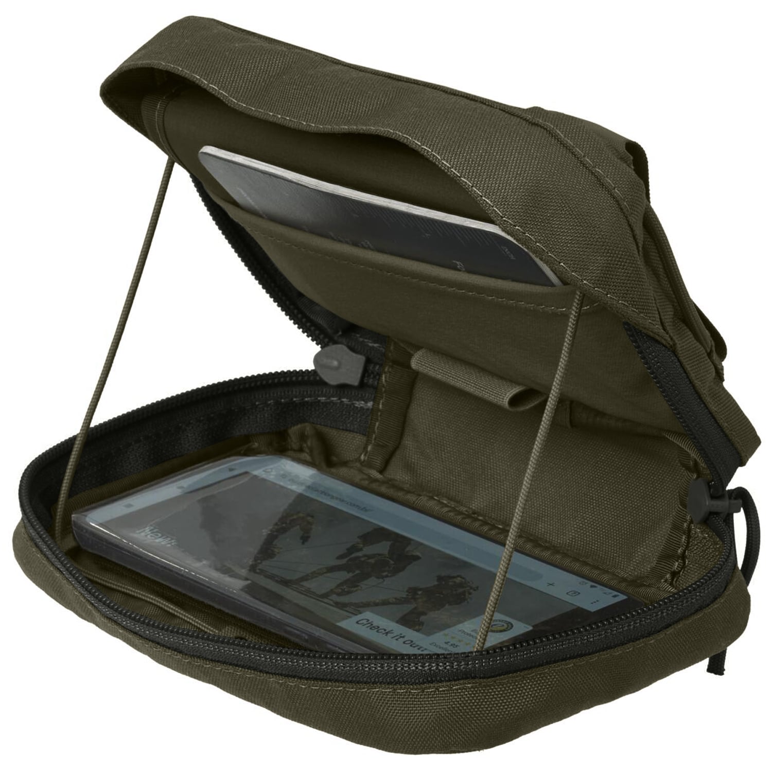 Direct Action - JTAC MK II Admin Zusatztasche - Ranger Green