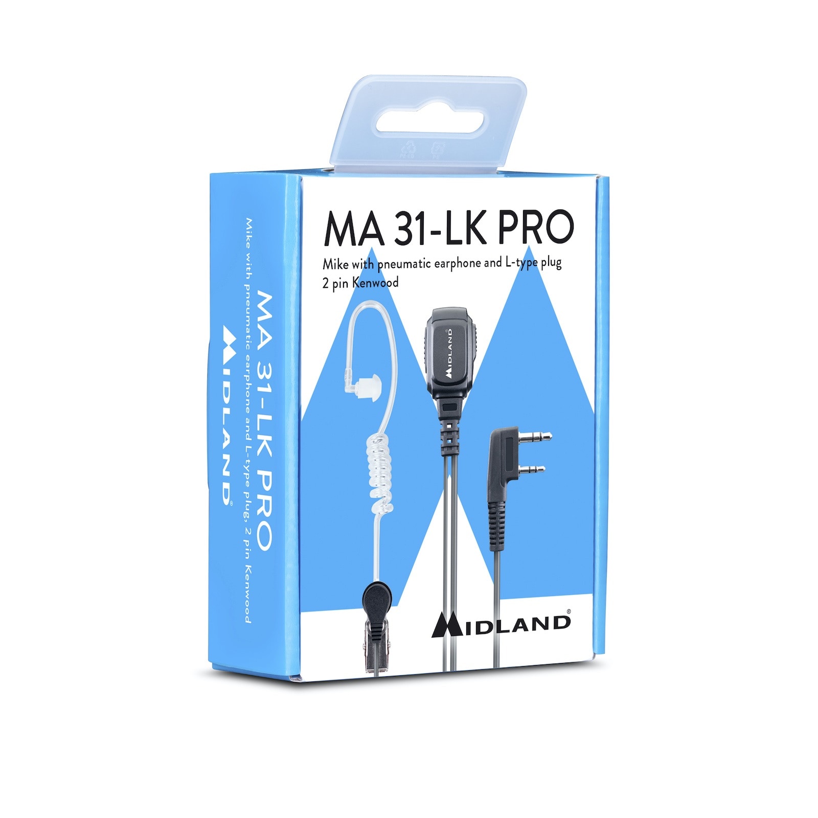 Midland - MA31-LK Pro Sicherheits-Headset