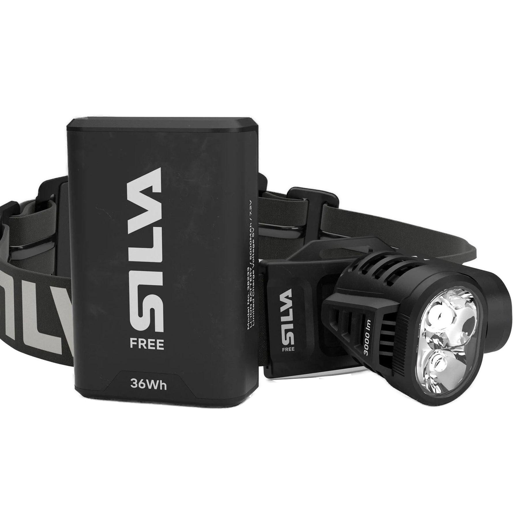 Silva - Free 3000 M Stirnlampe - 3000 Lumen