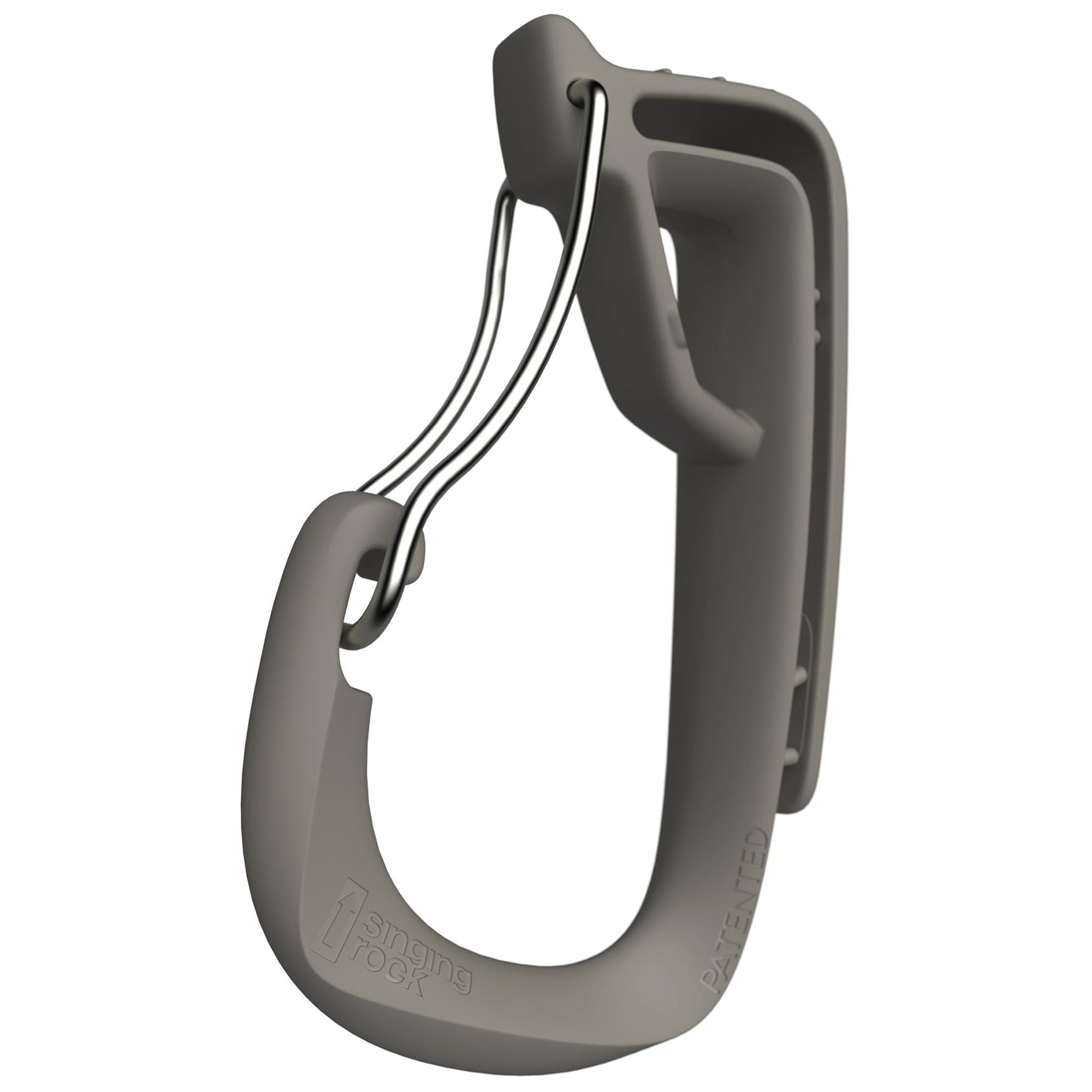 Singing - Rock Porter XL Karabiner - Grey