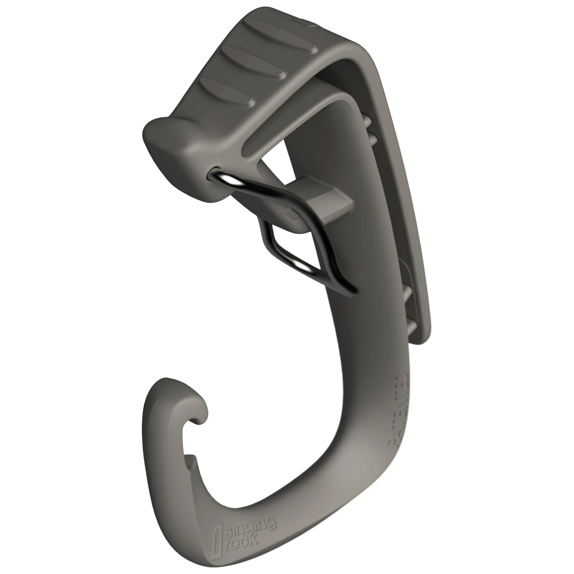 Singing - Rock Porter XL Karabiner - Grey