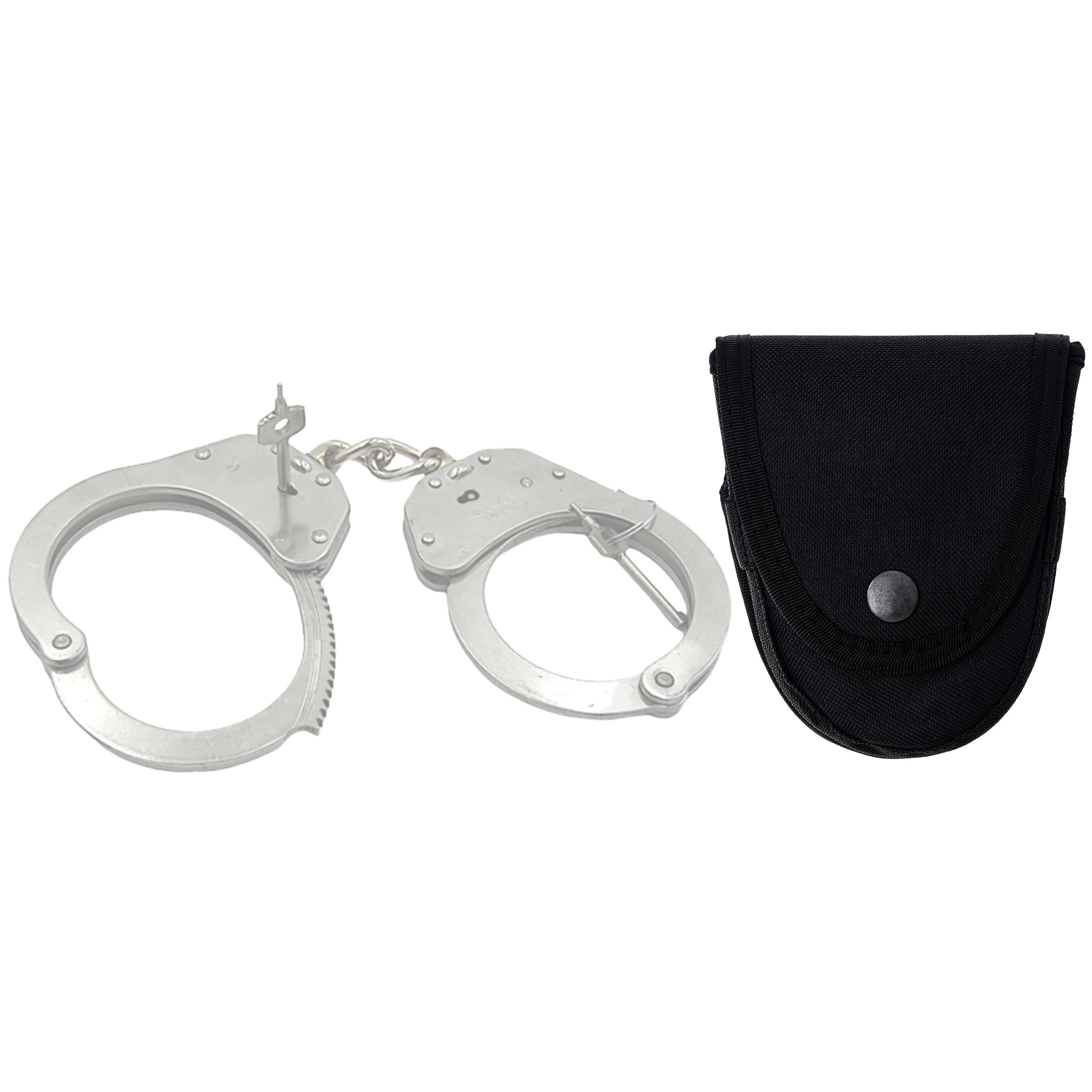 Kel-Met Handschellen mit Kette + Holster - Set