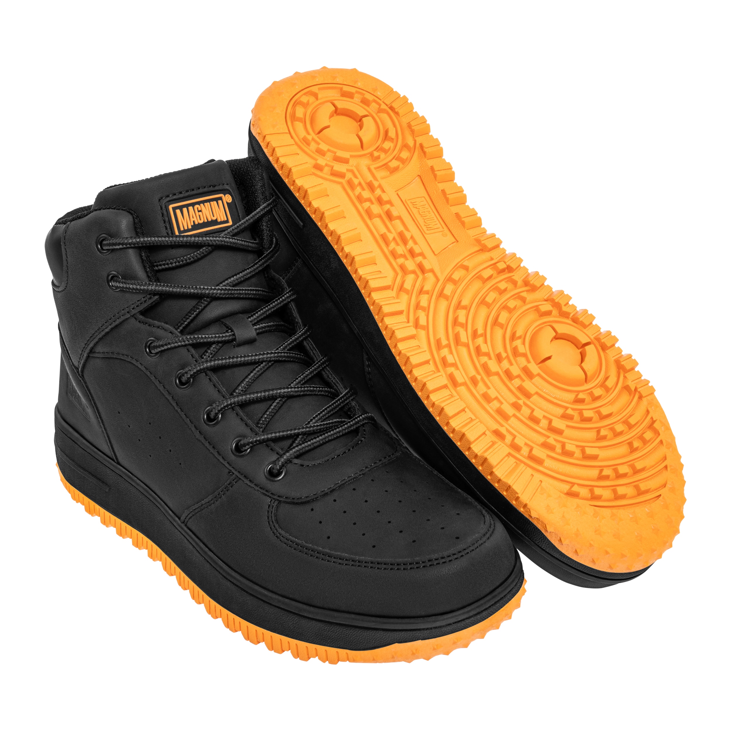 Magnum - Madson II MID Trekkingschuhe - Black/Orange