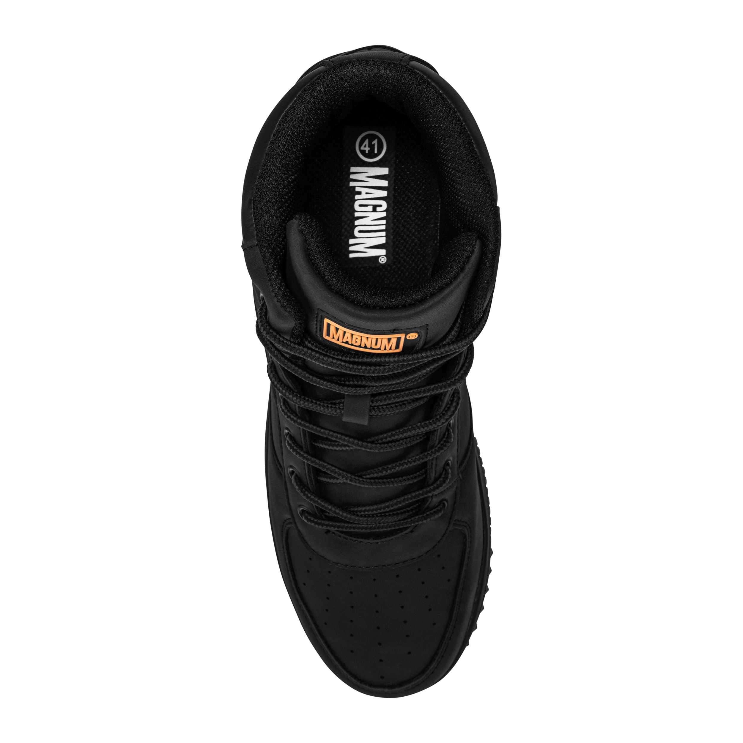 Magnum - Madson II MID Trekkingschuhe - Black/Orange