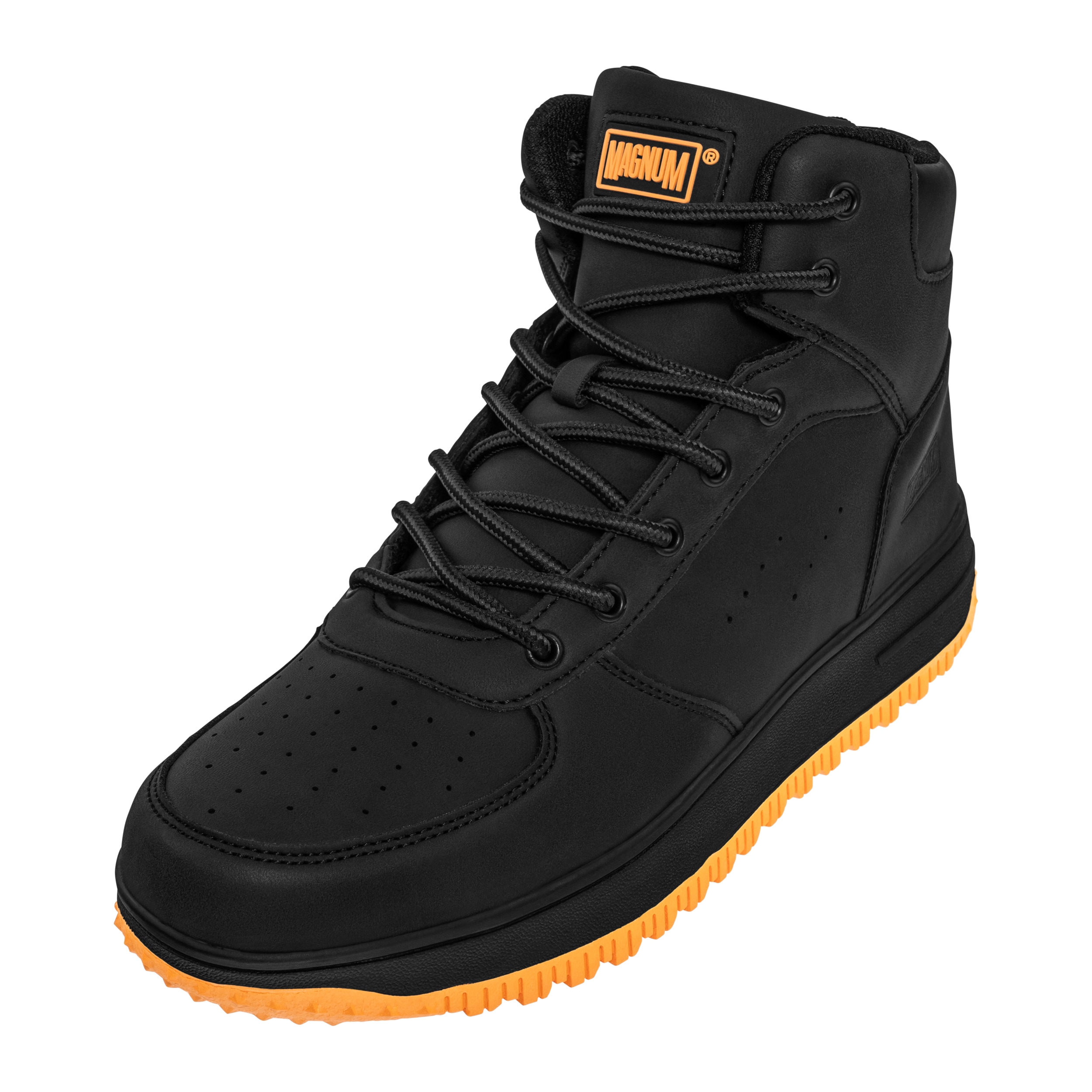 Magnum - Madson II MID Trekkingschuhe - Black/Orange