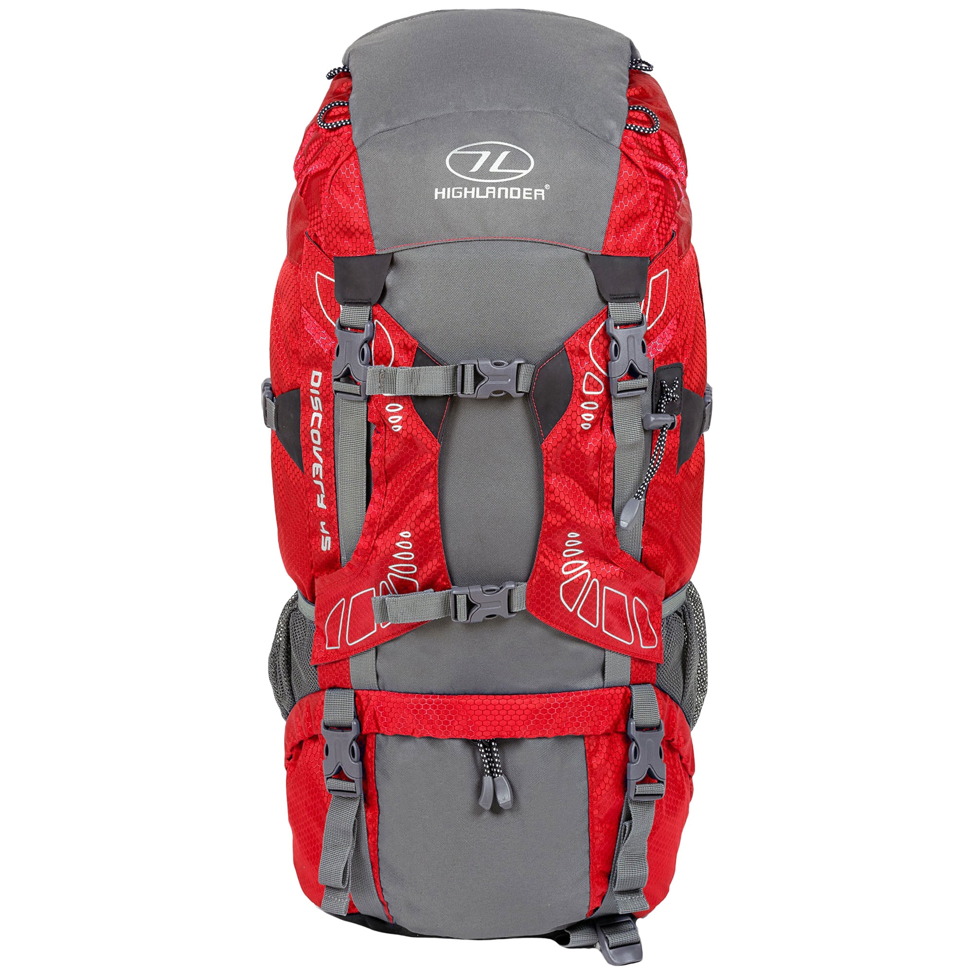 Highlander - Discovery Rucksack 45 l - Red