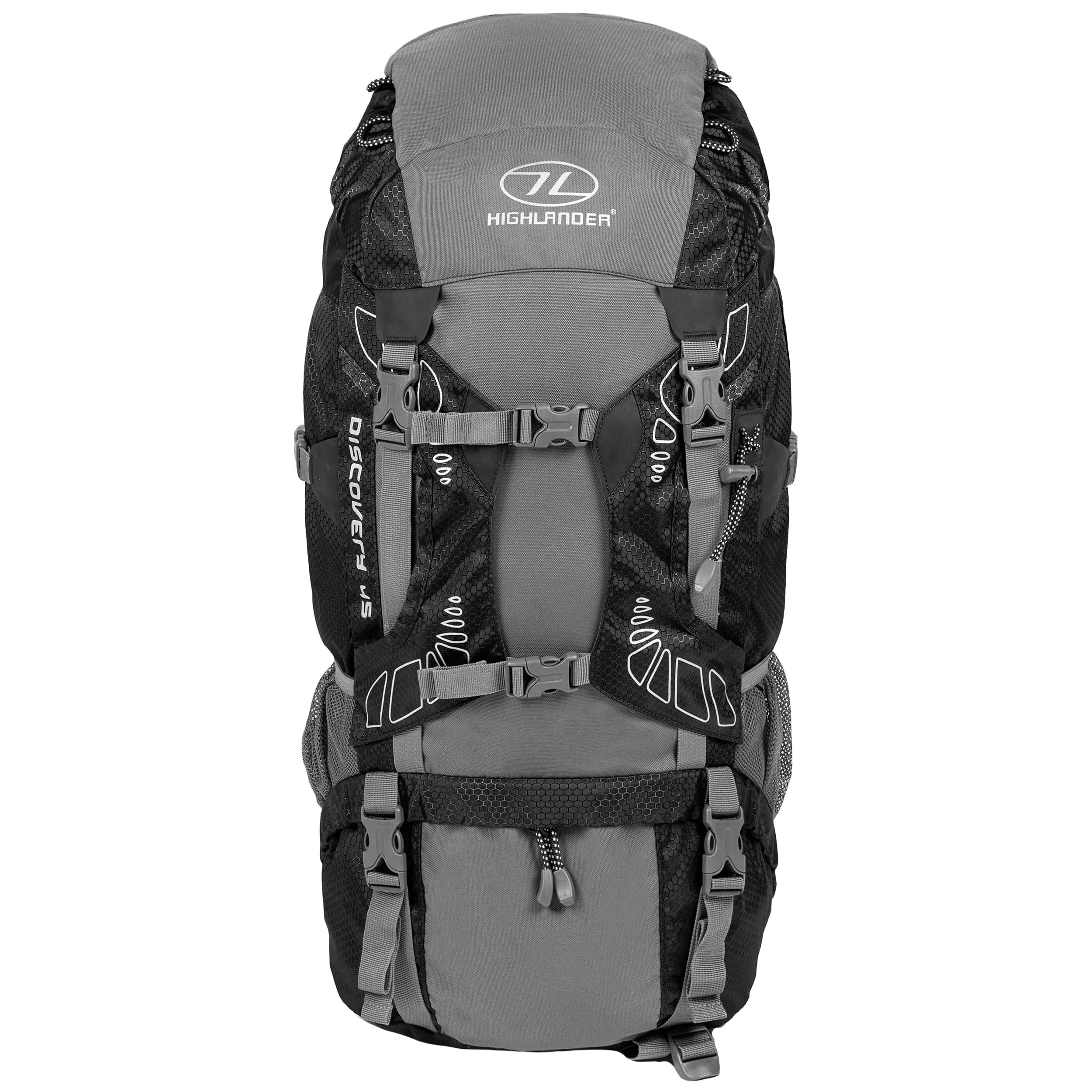 Highlander - Discovery Rucksack 45 l - Black