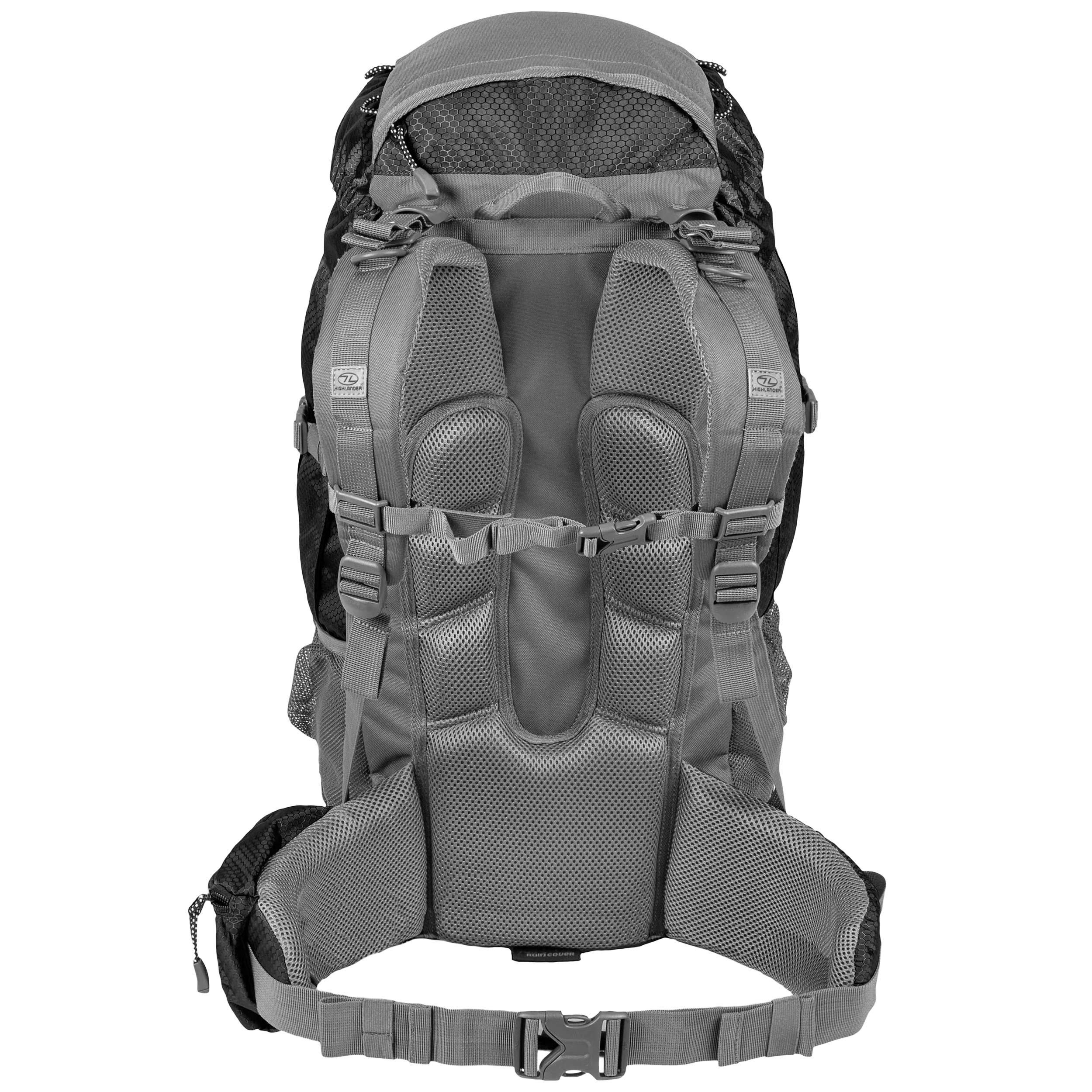 Highlander - Discovery Rucksack 45 l - Black