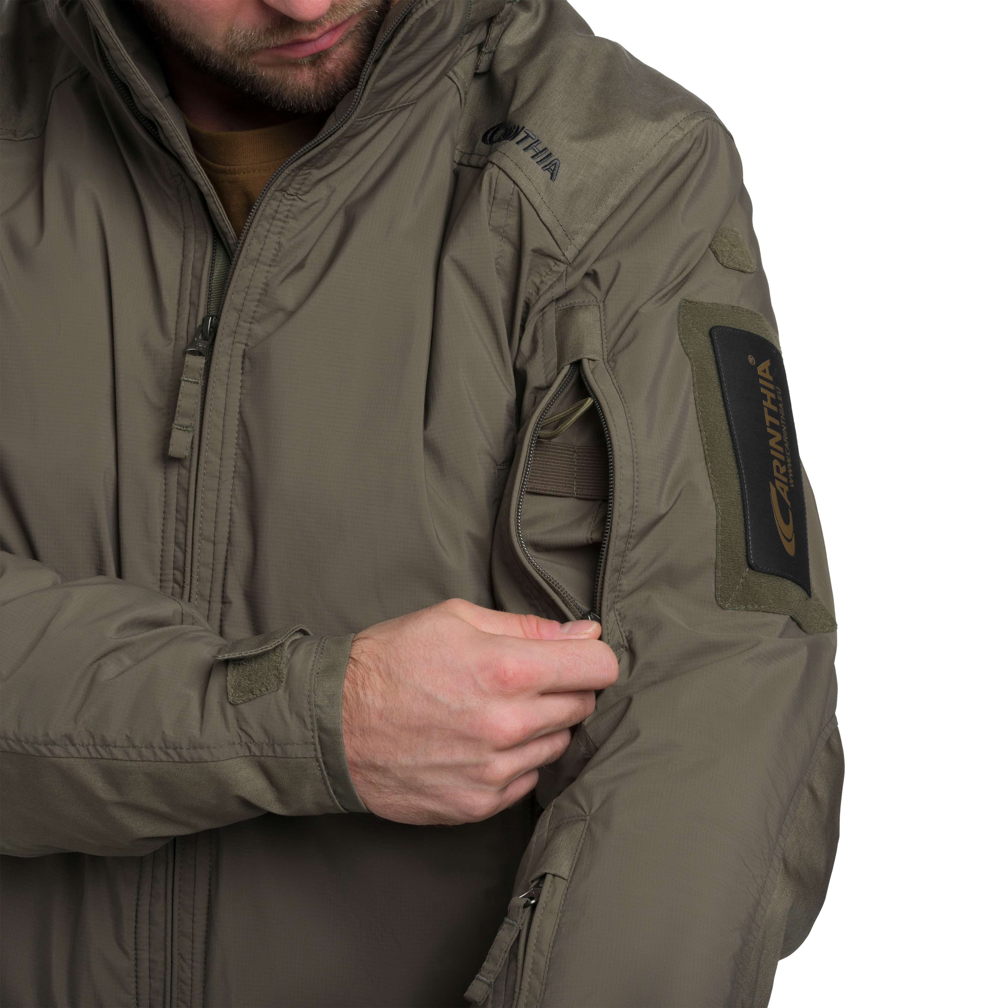 Carinthia - HIG 4.0 - Jacke - Olive
