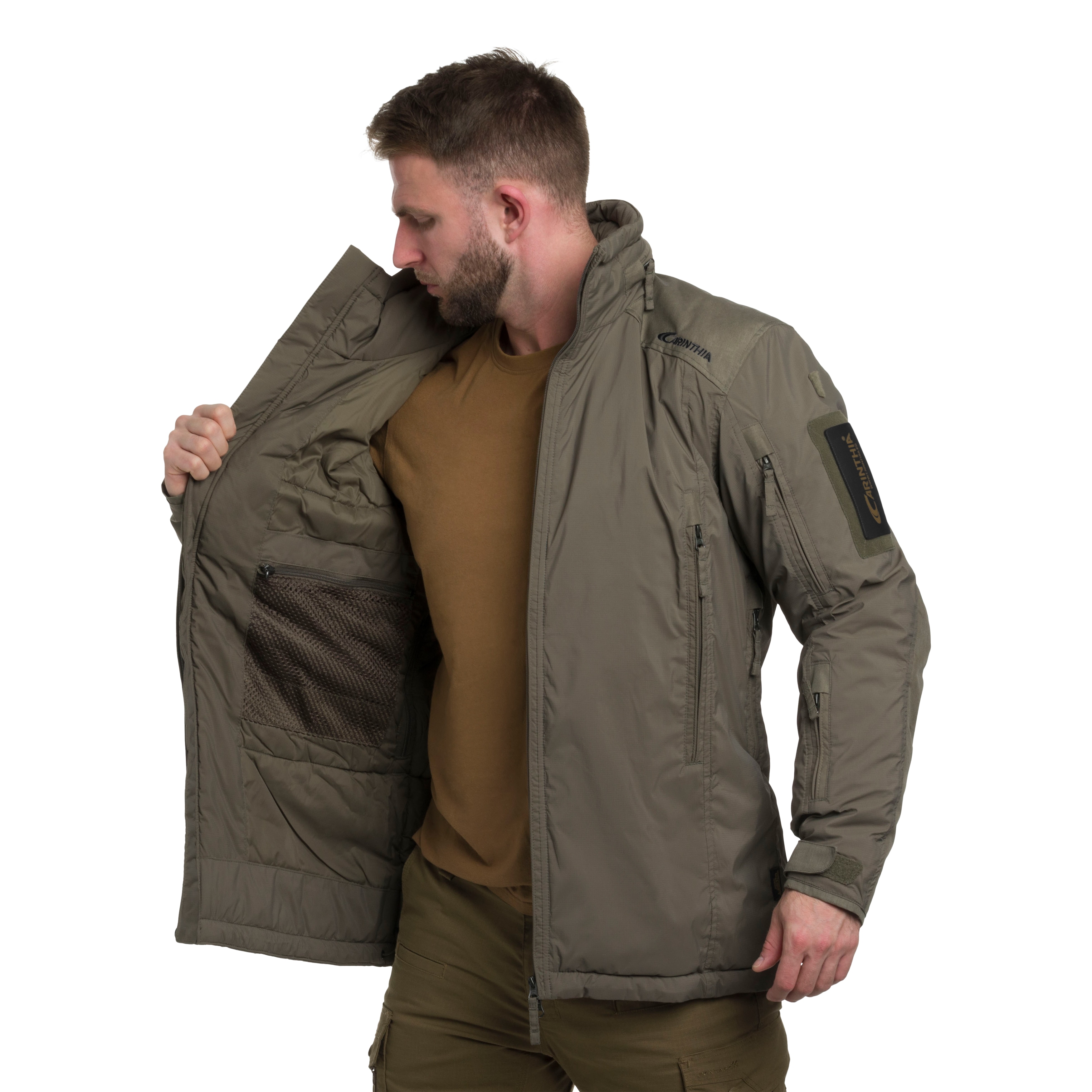 Carinthia - HIG 4.0 - Jacke - Olive