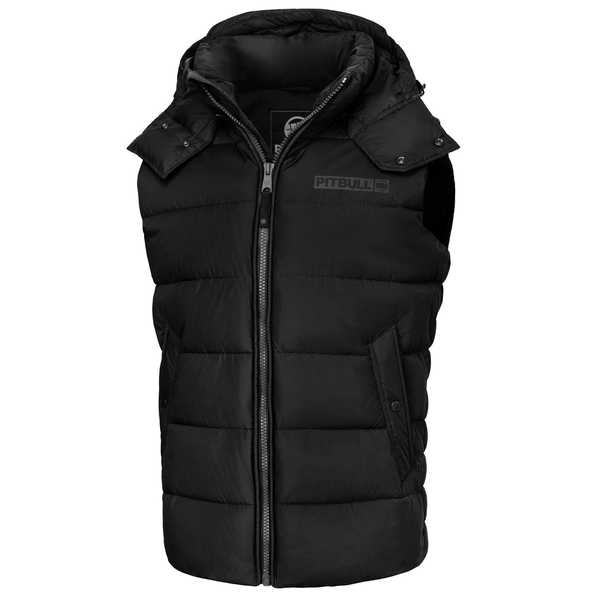 Pitbull West - Coast Vest Perseus - Weste - Black