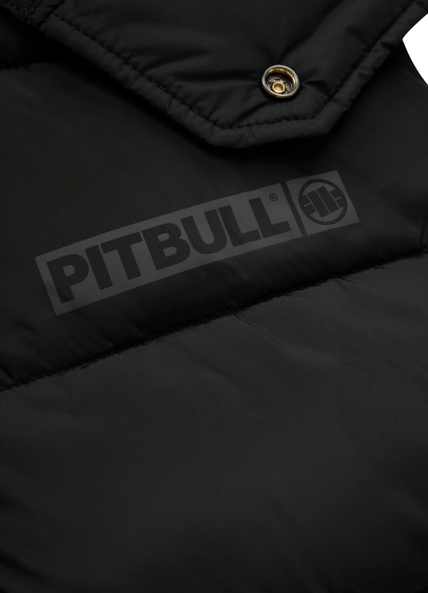 Pitbull West - Coast Vest Perseus - Weste - Black