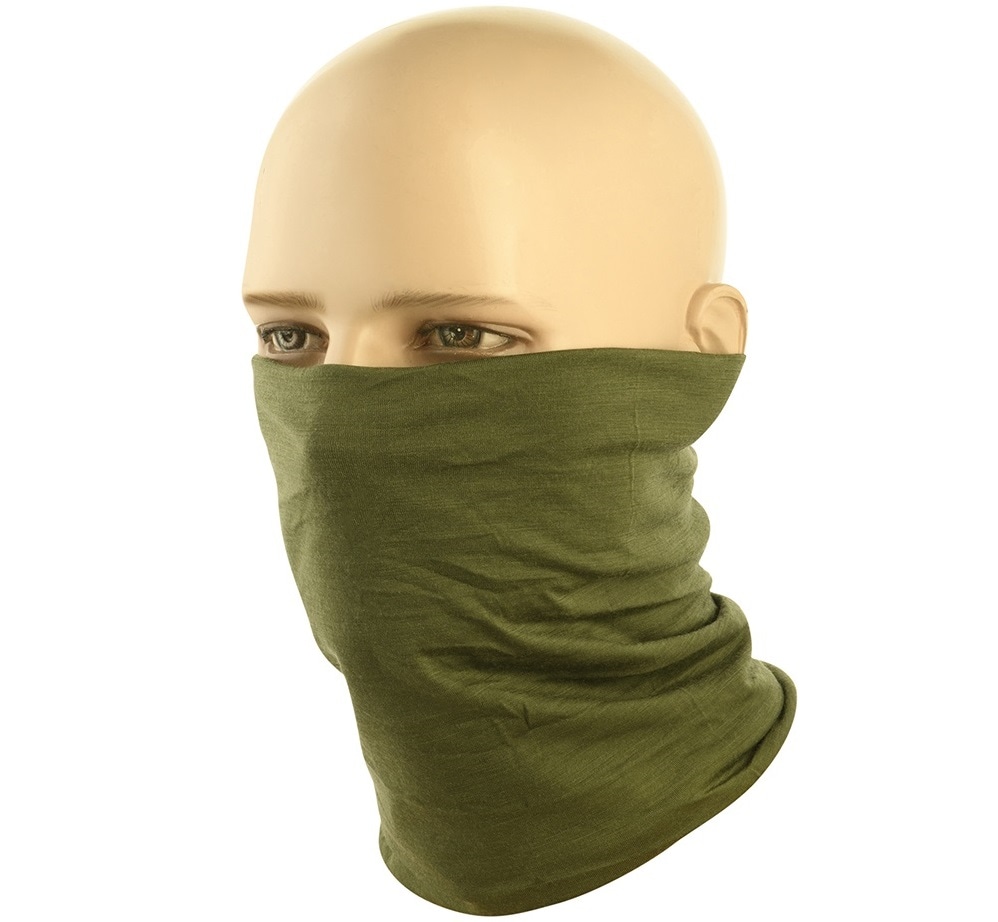 M-Tac - Merino Wool Multifunktionsschal - Olive