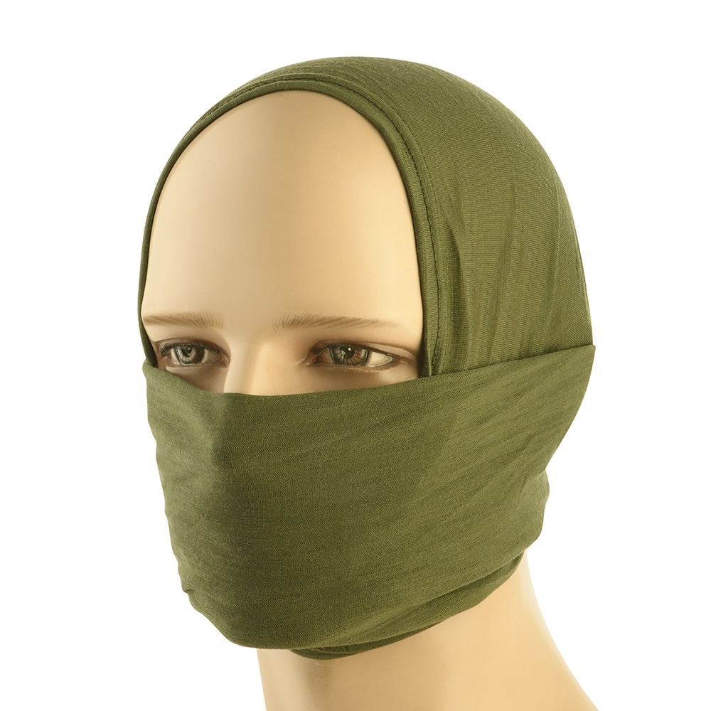 M-Tac - Merino Wool Multifunktionsschal - Olive