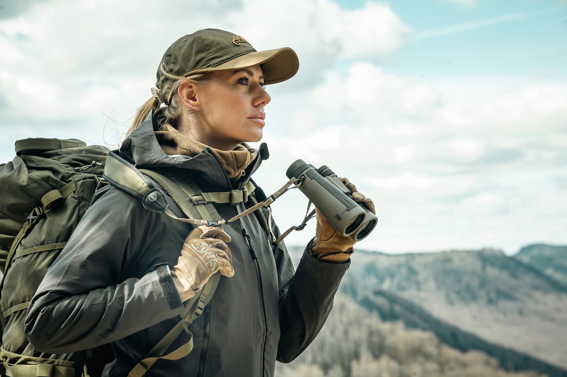 Bushnell - R5 12x50 Fernglas - Ranger Green