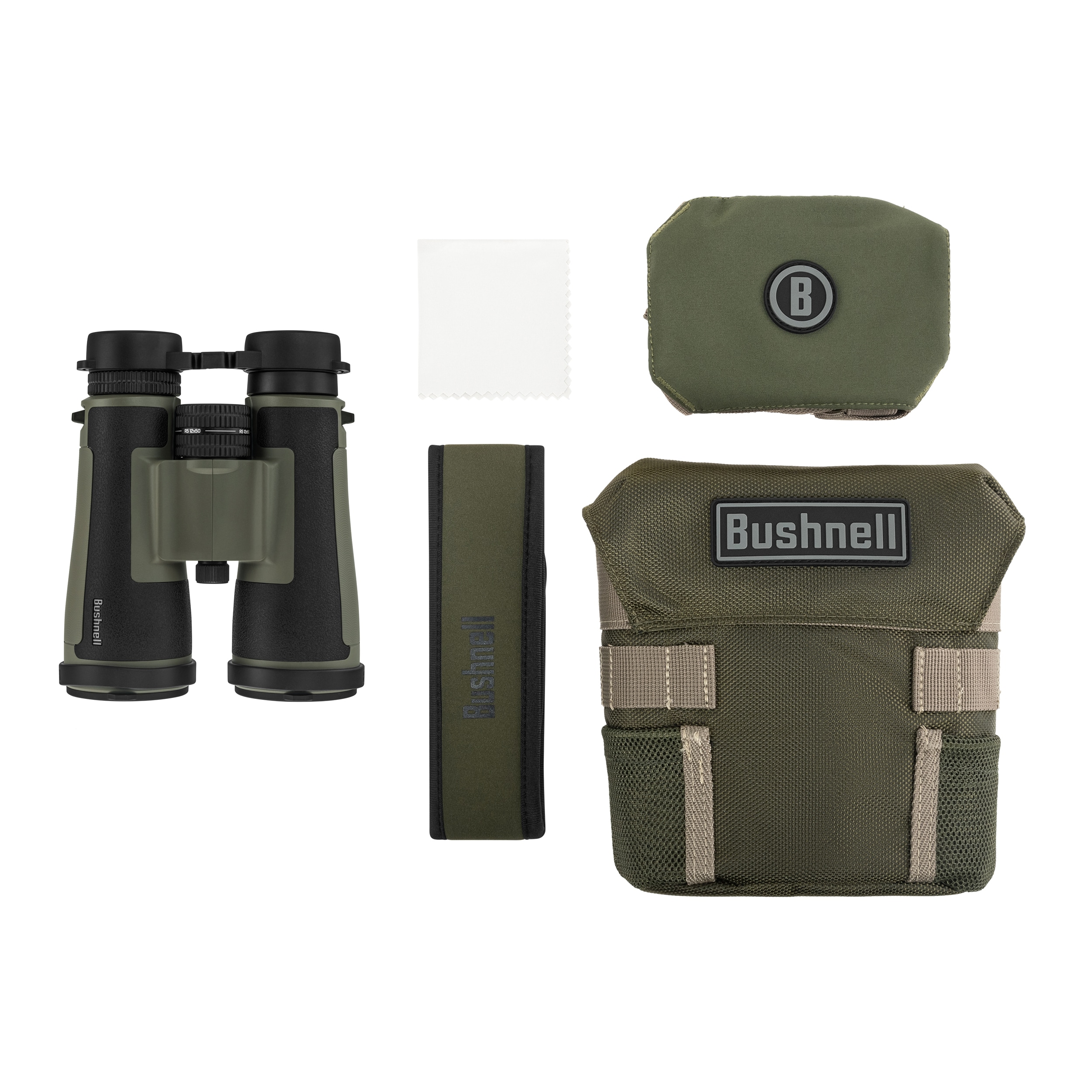 Bushnell - R5 12x50 Fernglas - Ranger Green