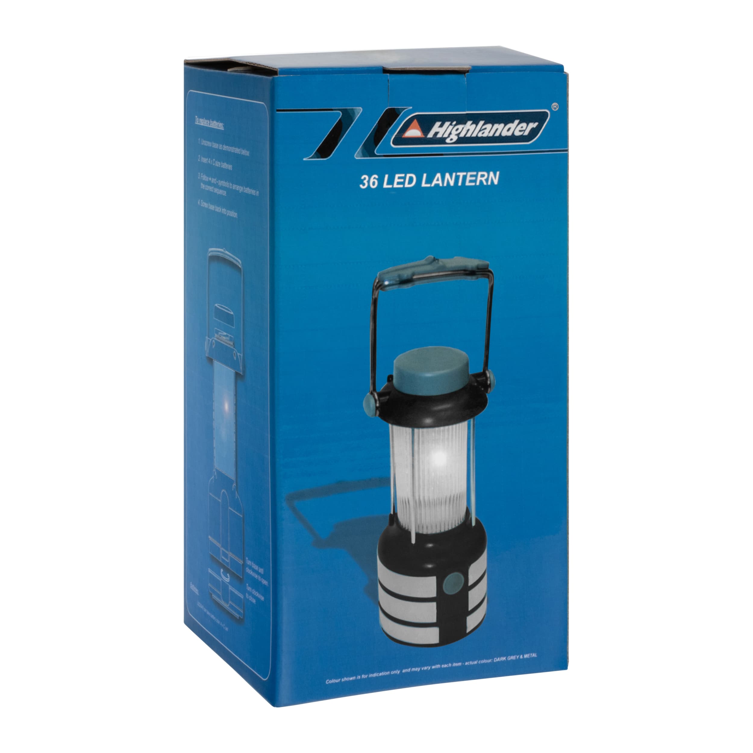 Highlander Outdoor - Lantern 36 LED -  Campinglampe