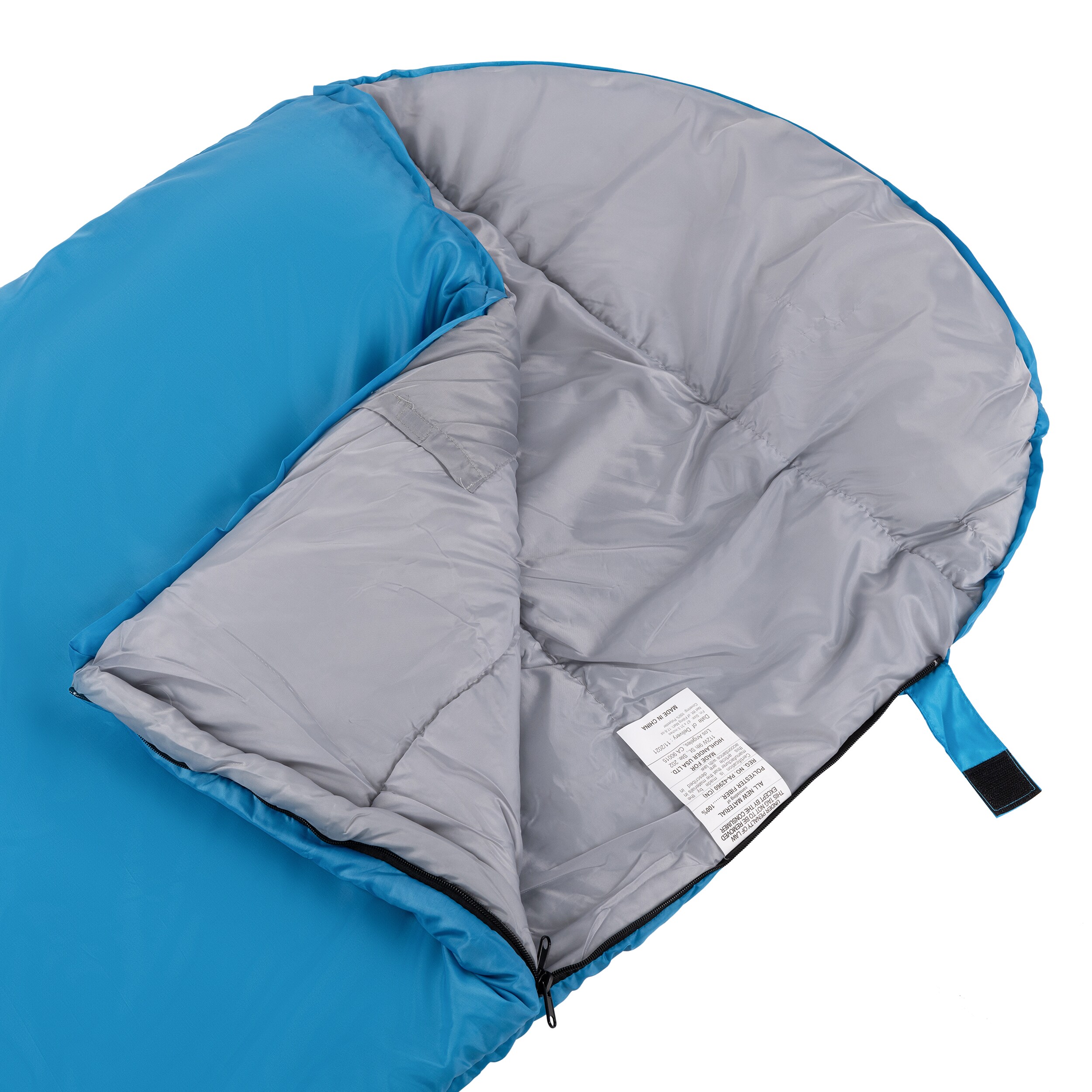 Highlander - Outdoor Sleephaven Junior Schlafsack - Azure