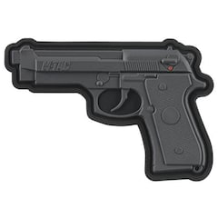 M-Tac - Beretta Aufnäher - Grey