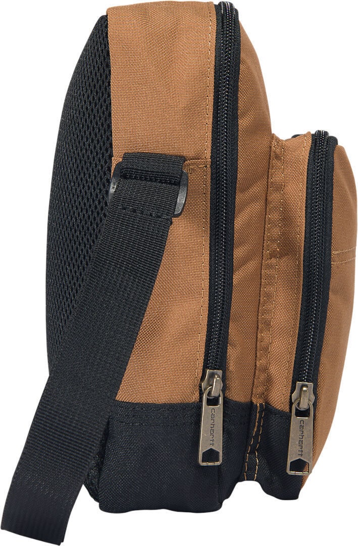 Carhartt - CrossBody Zip Tasche - Carhartt Brown