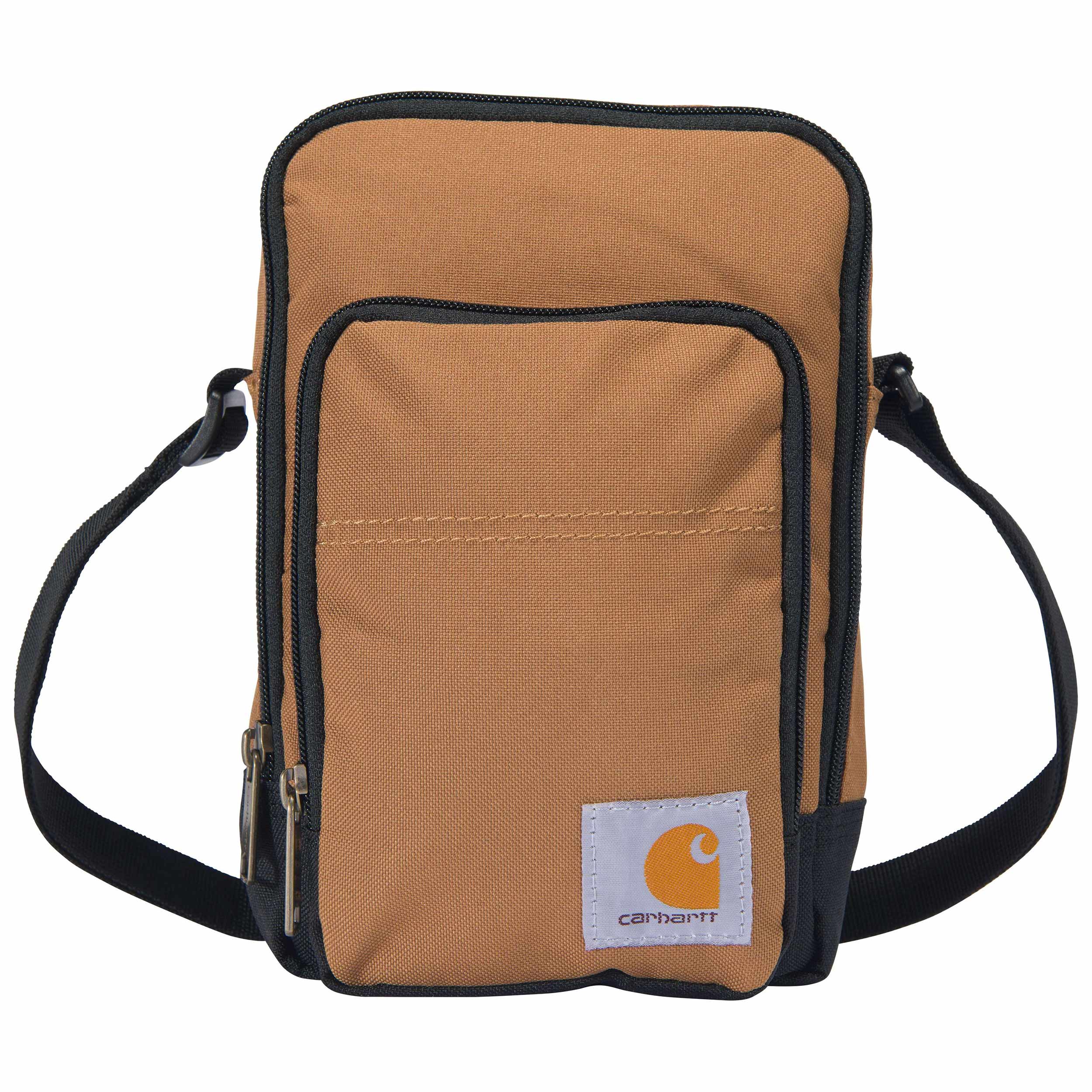 Carhartt - CrossBody Zip Tasche - Carhartt Brown