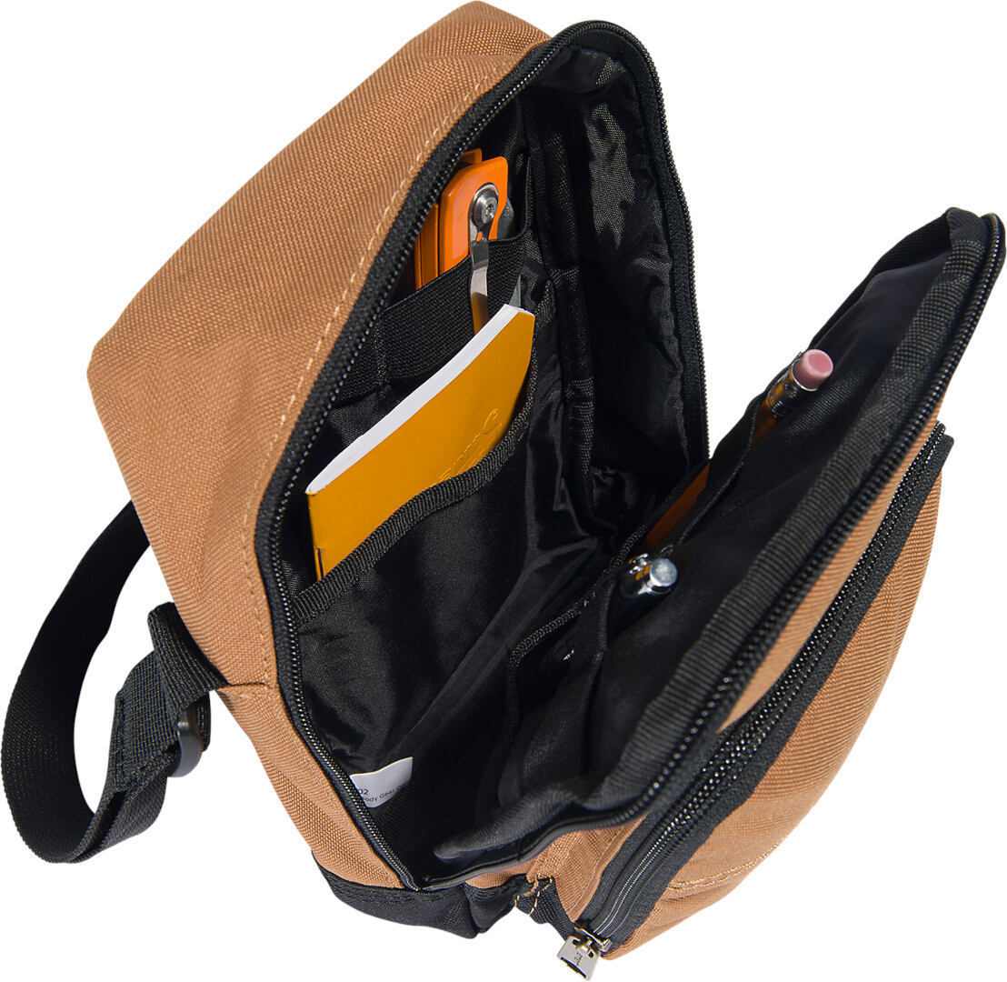 Carhartt - CrossBody Zip Tasche - Carhartt Brown