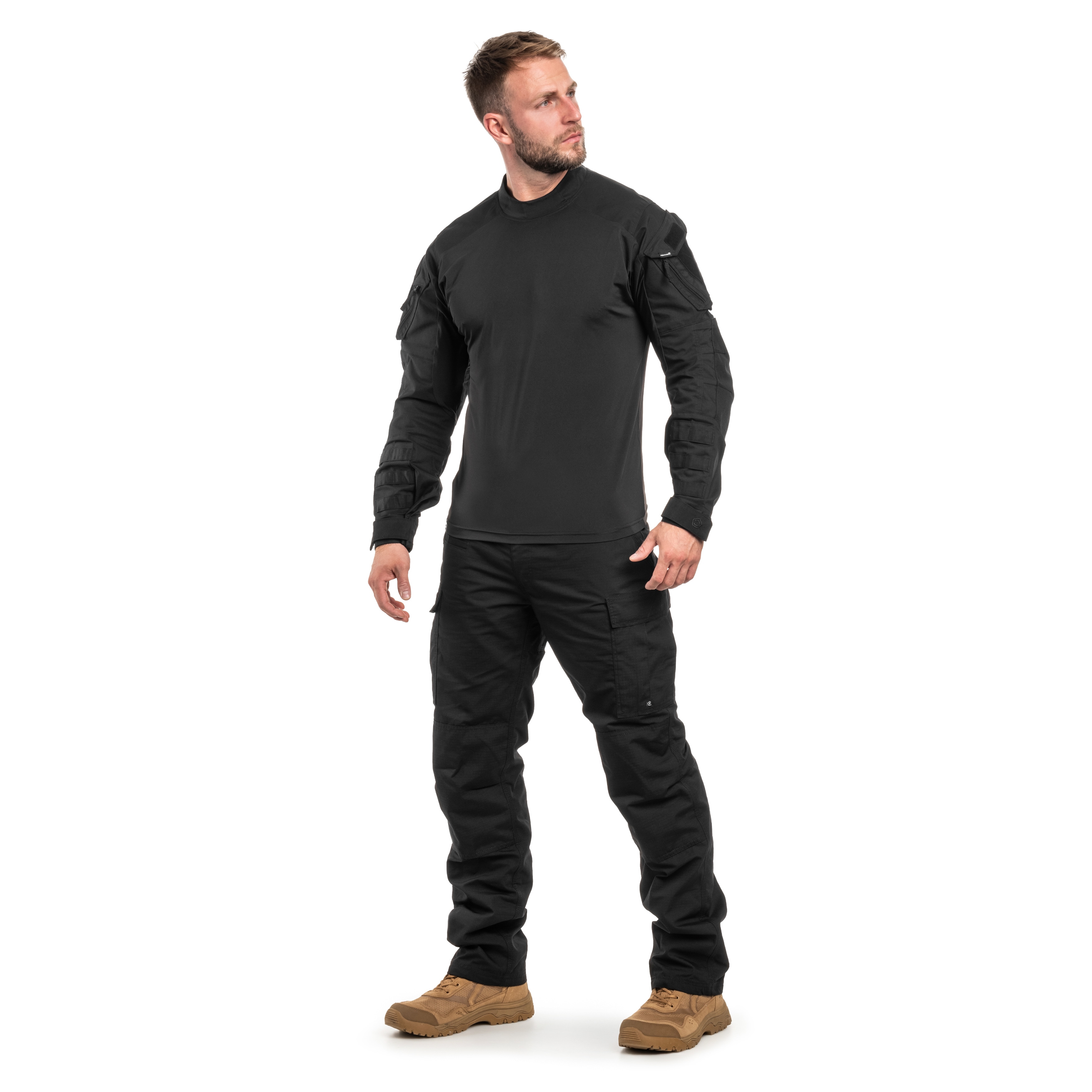 Pentagon - Wolf Combat Shirt - Sweatshirt - Black