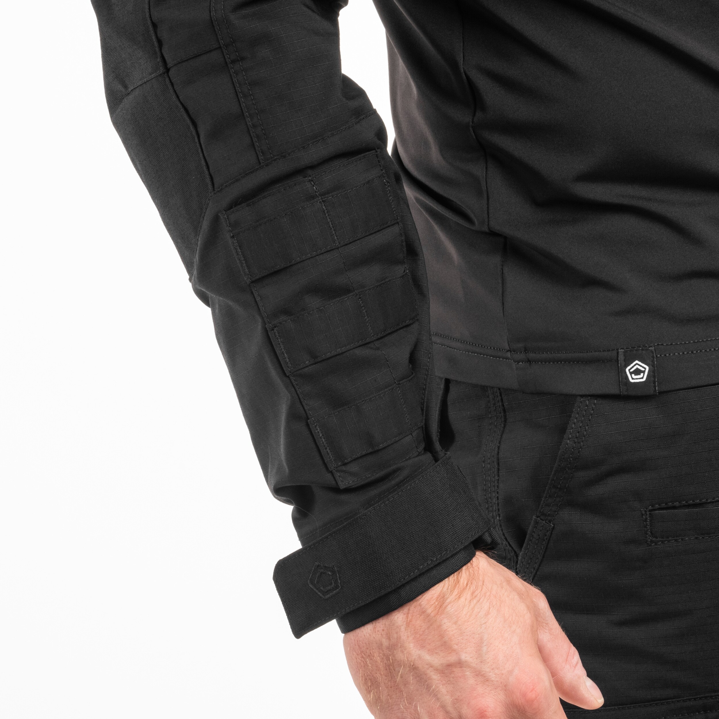 Pentagon - Wolf Combat Shirt - Sweatshirt - Black