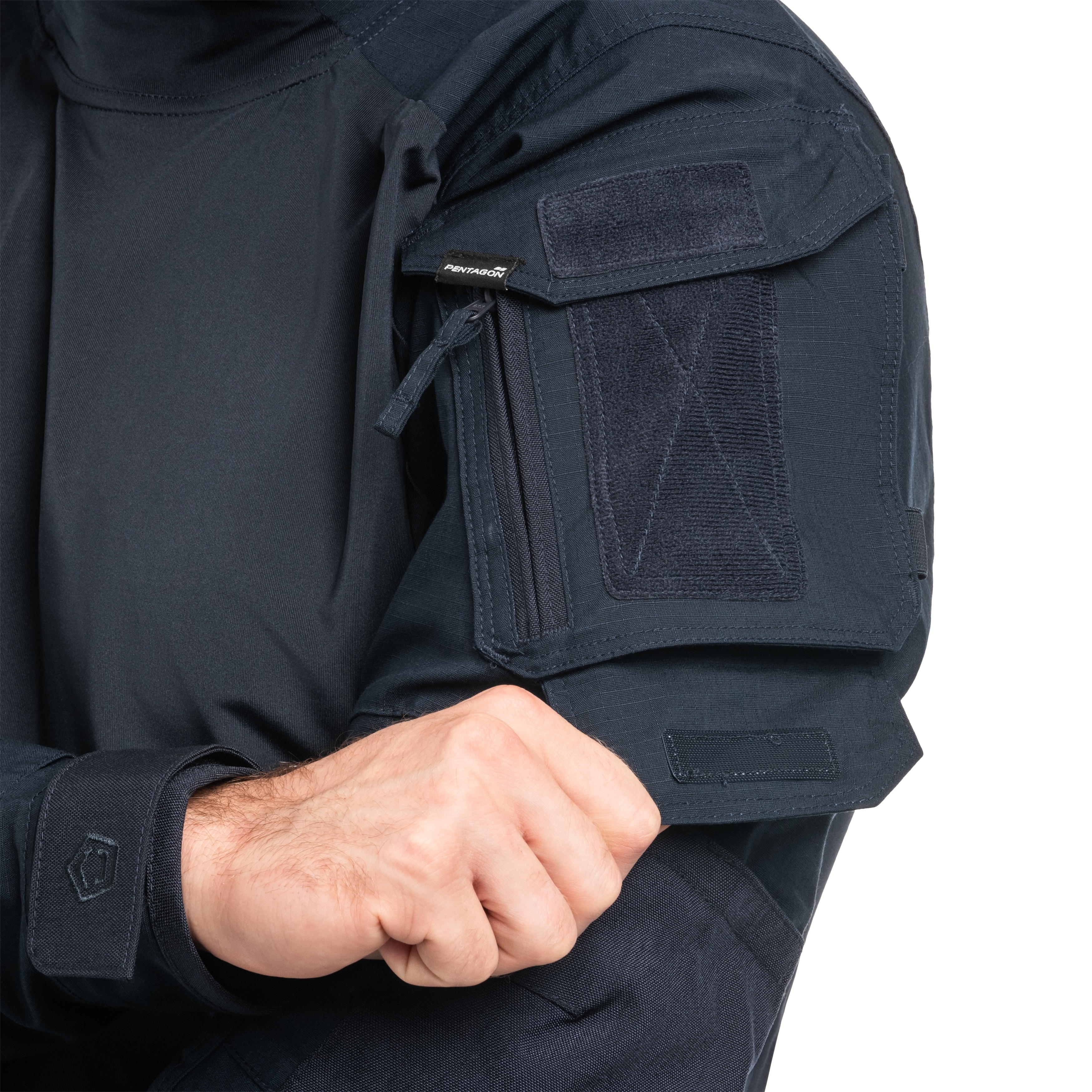 Pentagon - Wolf Combat Shirt - Sweatshirt - Midnight Blue