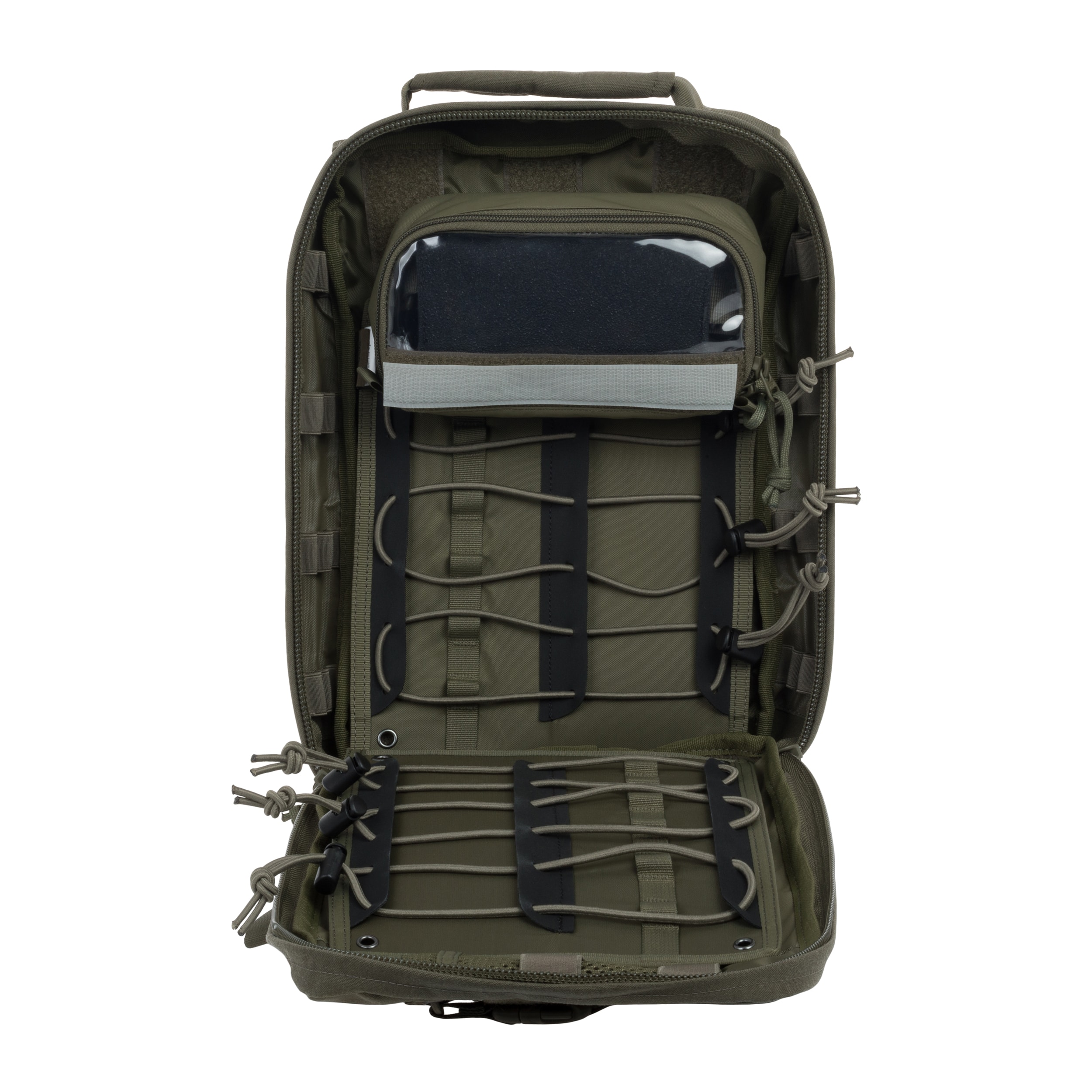 Tasmanian Tiger - Medic Assault Pack S MKII IRR Rettungsrucksack 6 l - Stone Grey Olive