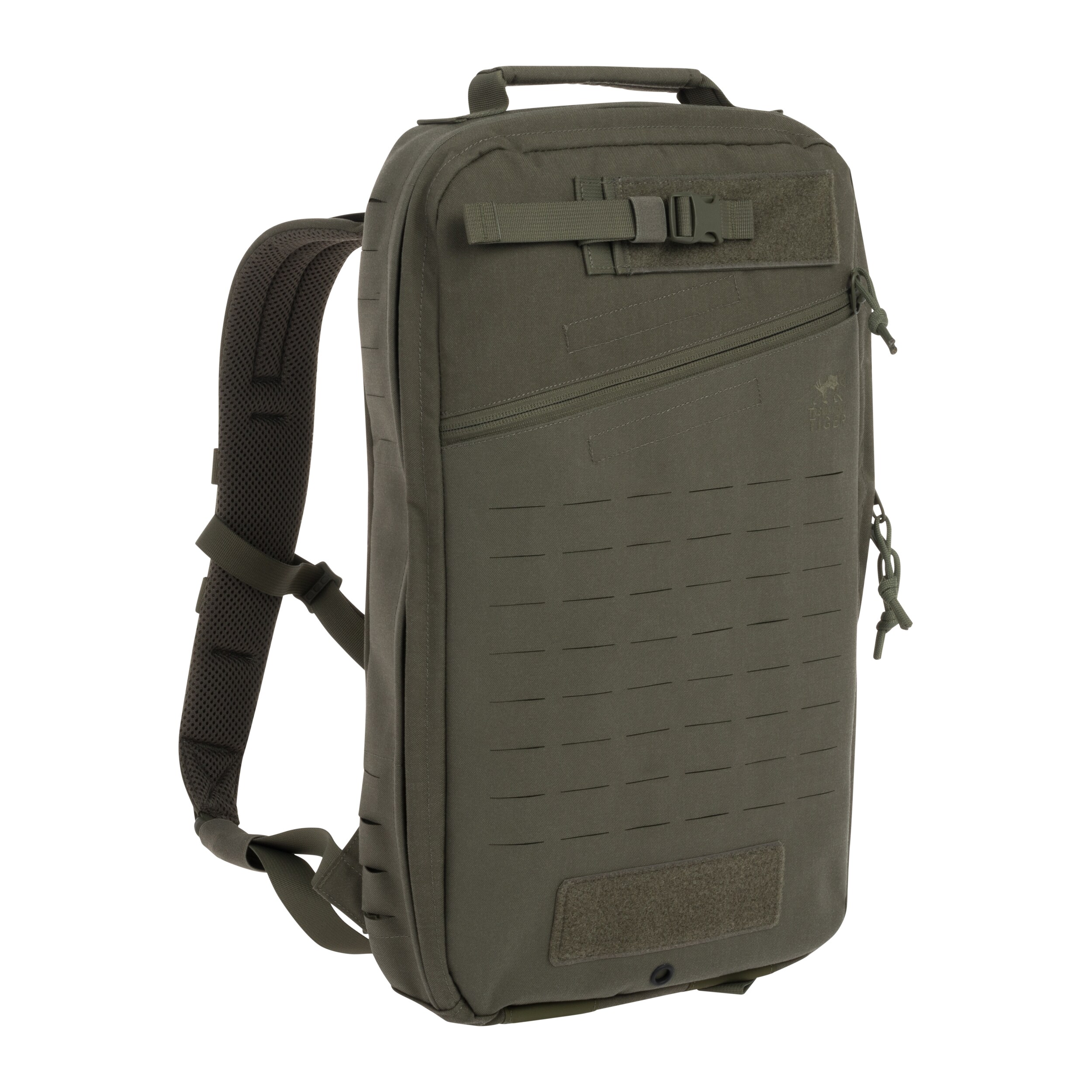 Tasmanian Tiger - Medic Assault Pack MKII IRR - Medizinischer Rucksack 15l - Stone Grey Olive