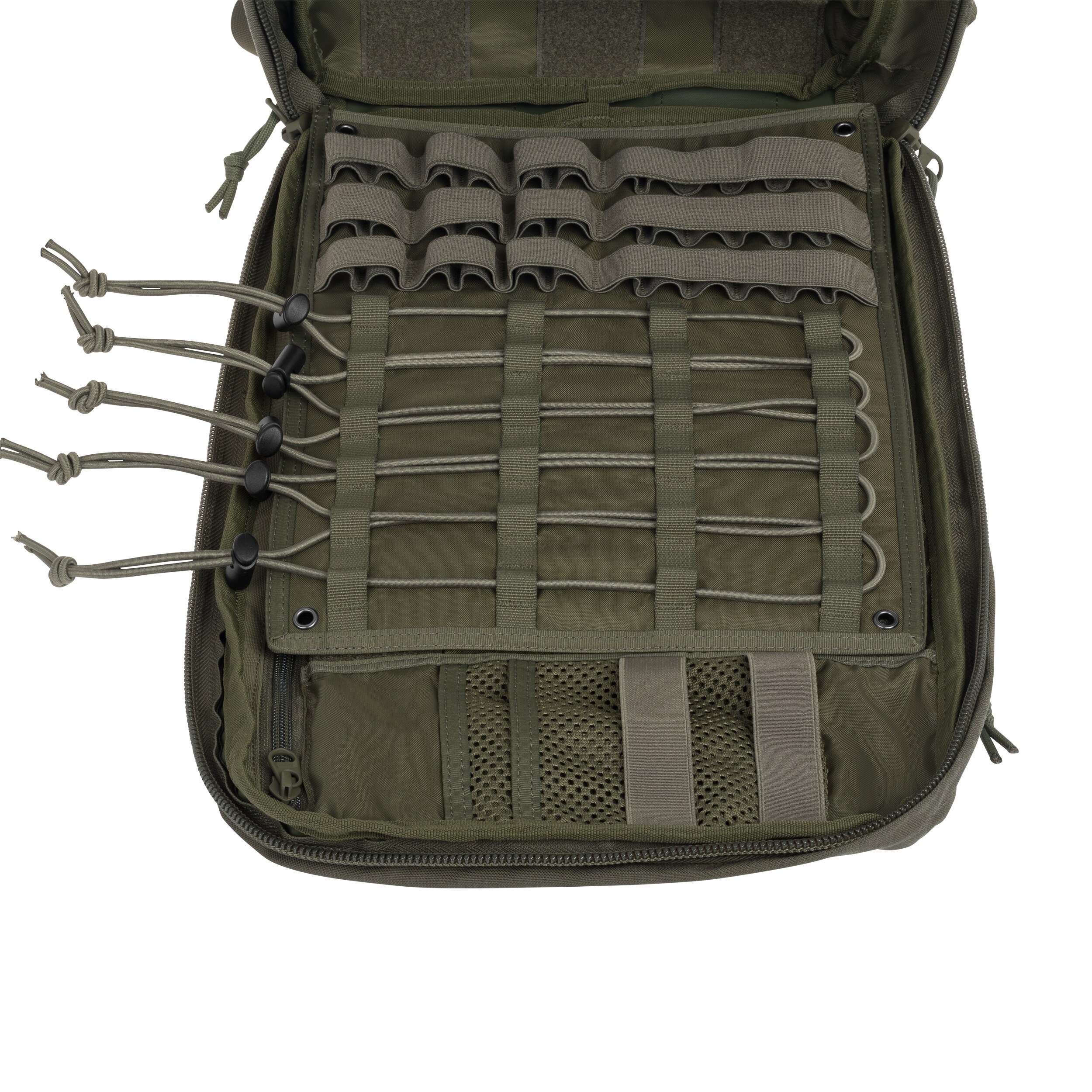 Tasmanian Tiger - Medic Assault Pack MKII IRR - Medizinischer Rucksack 15l - Stone Grey Olive