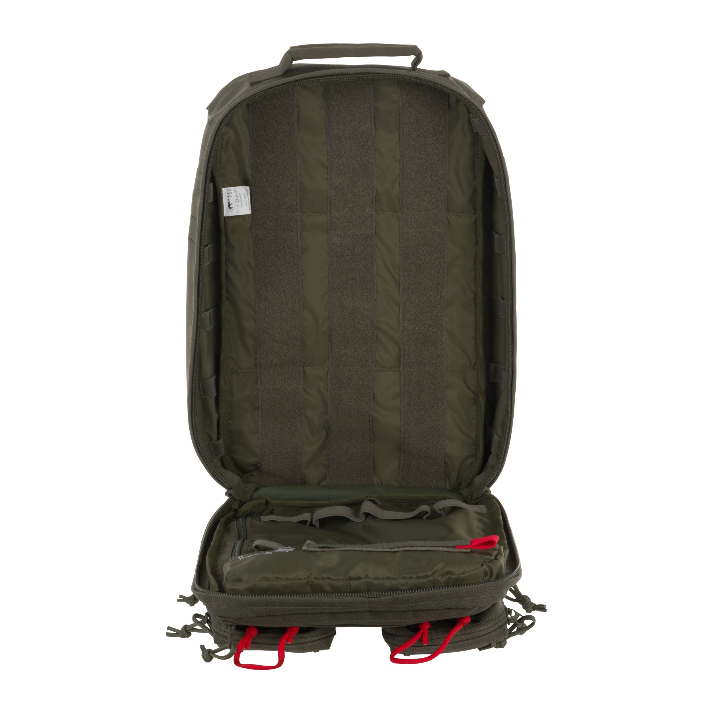 Tasmanian Tiger - Medic Mascal Pack IRR - Medic Rucksack 19 l - Stone Grey Olive