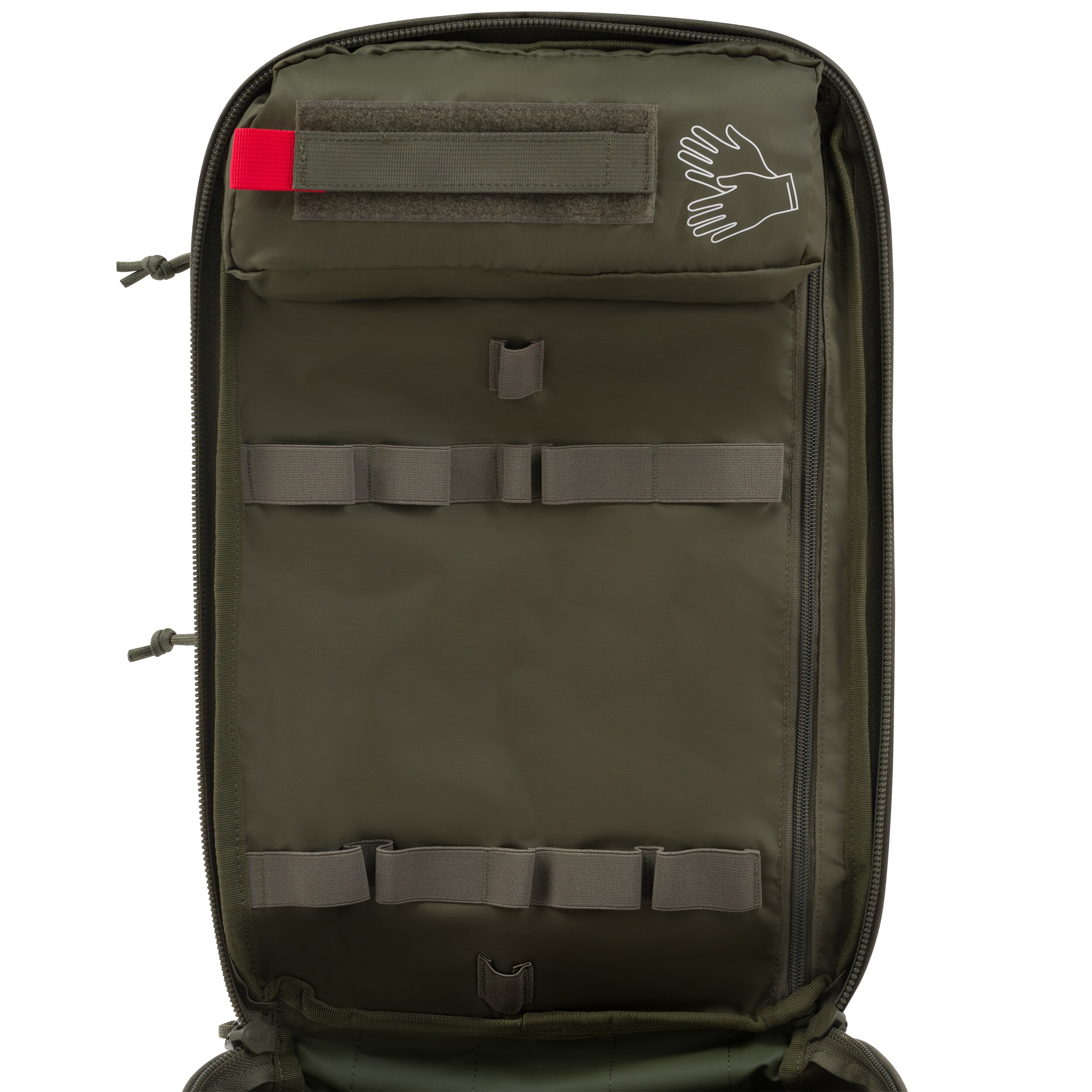 Tasmanian Tiger - Medic Mascal Pack IRR - Medic Rucksack 19 l - Stone Grey Olive