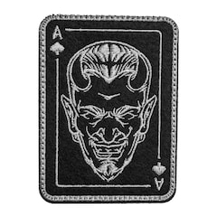 TM - AS Diablo Aufnäher 66 x 90 mm - Weiß