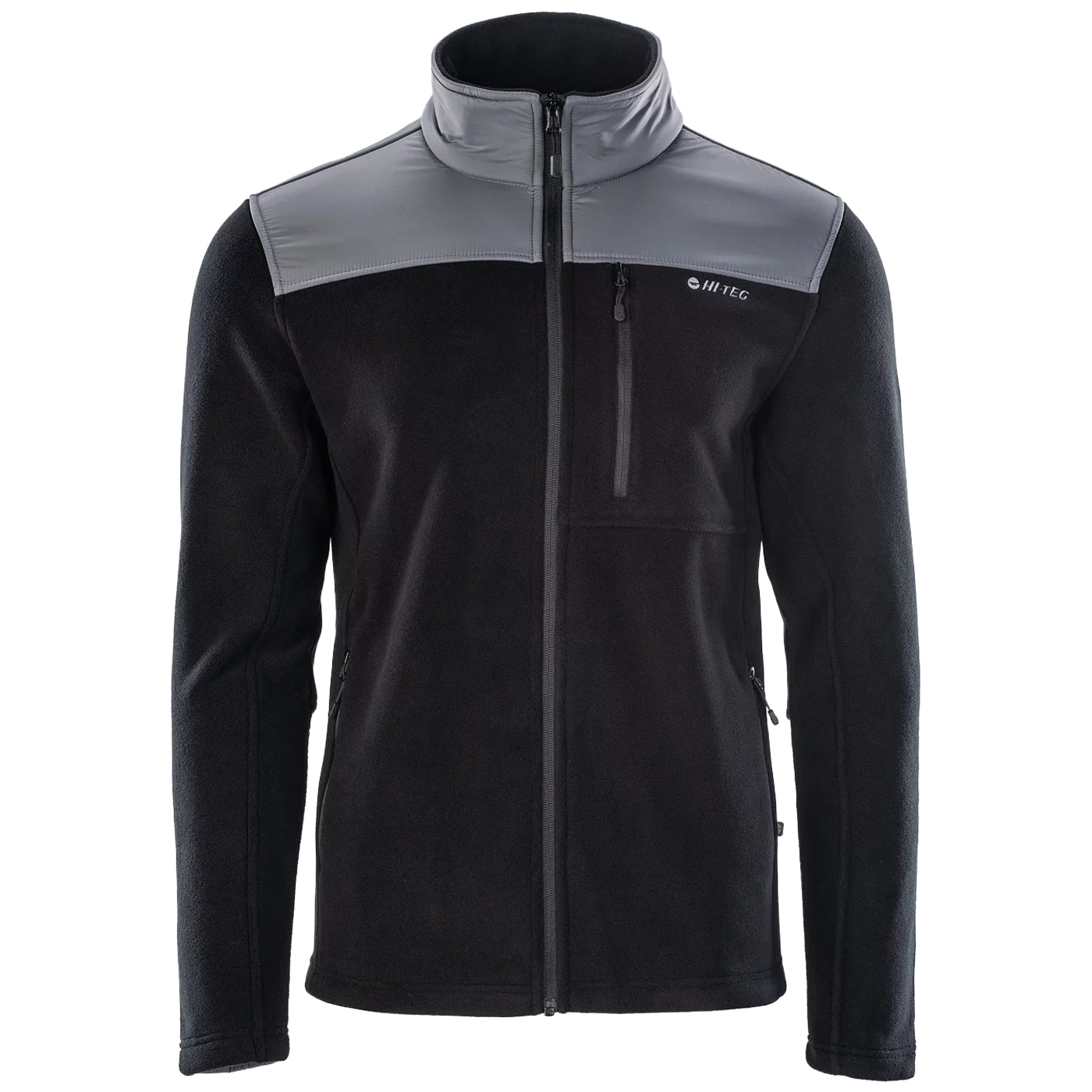 Hi-Tec - Hanis 350 Fleecejacke - Black/Grey